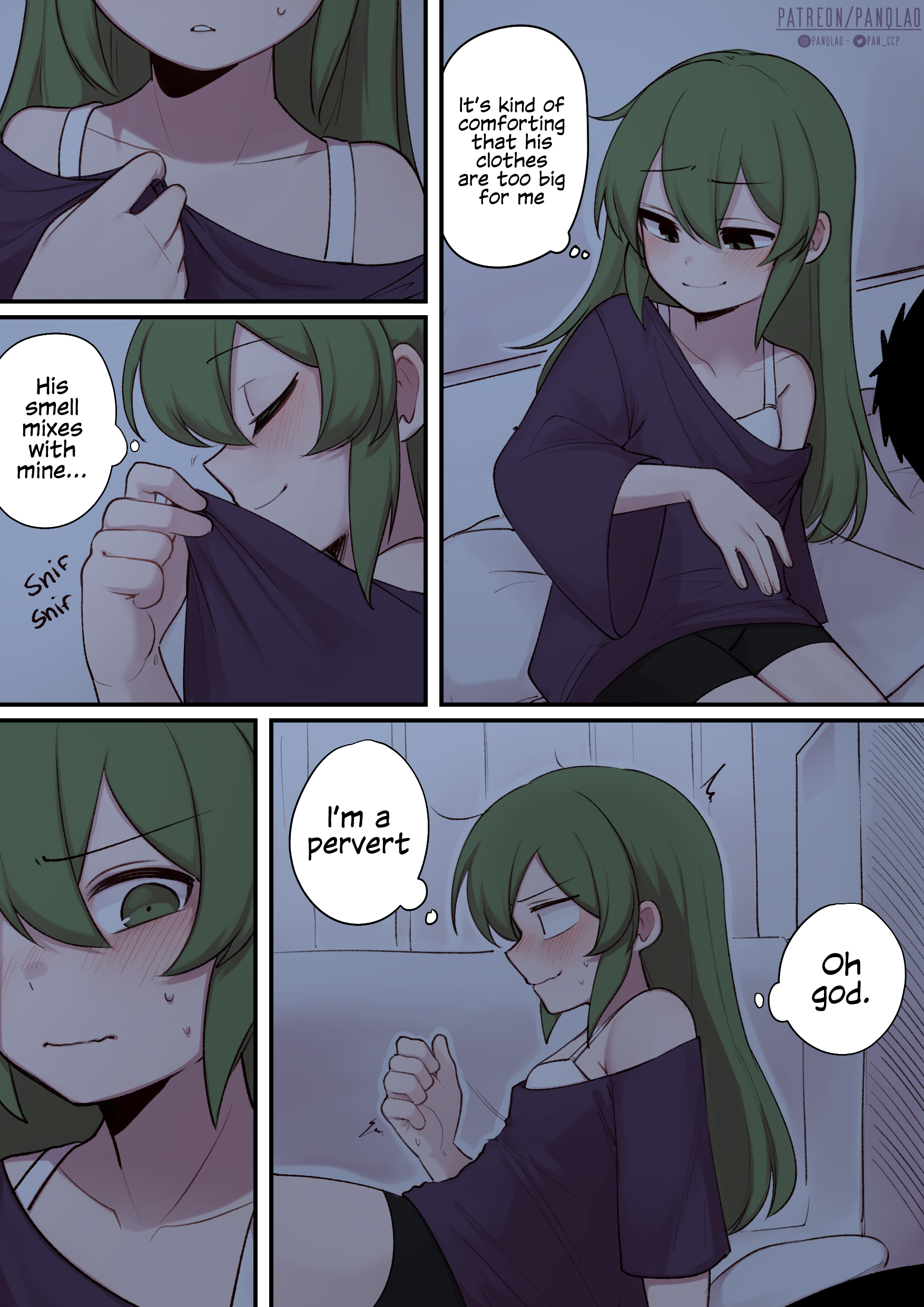 Midnight Snack porn comic picture 4