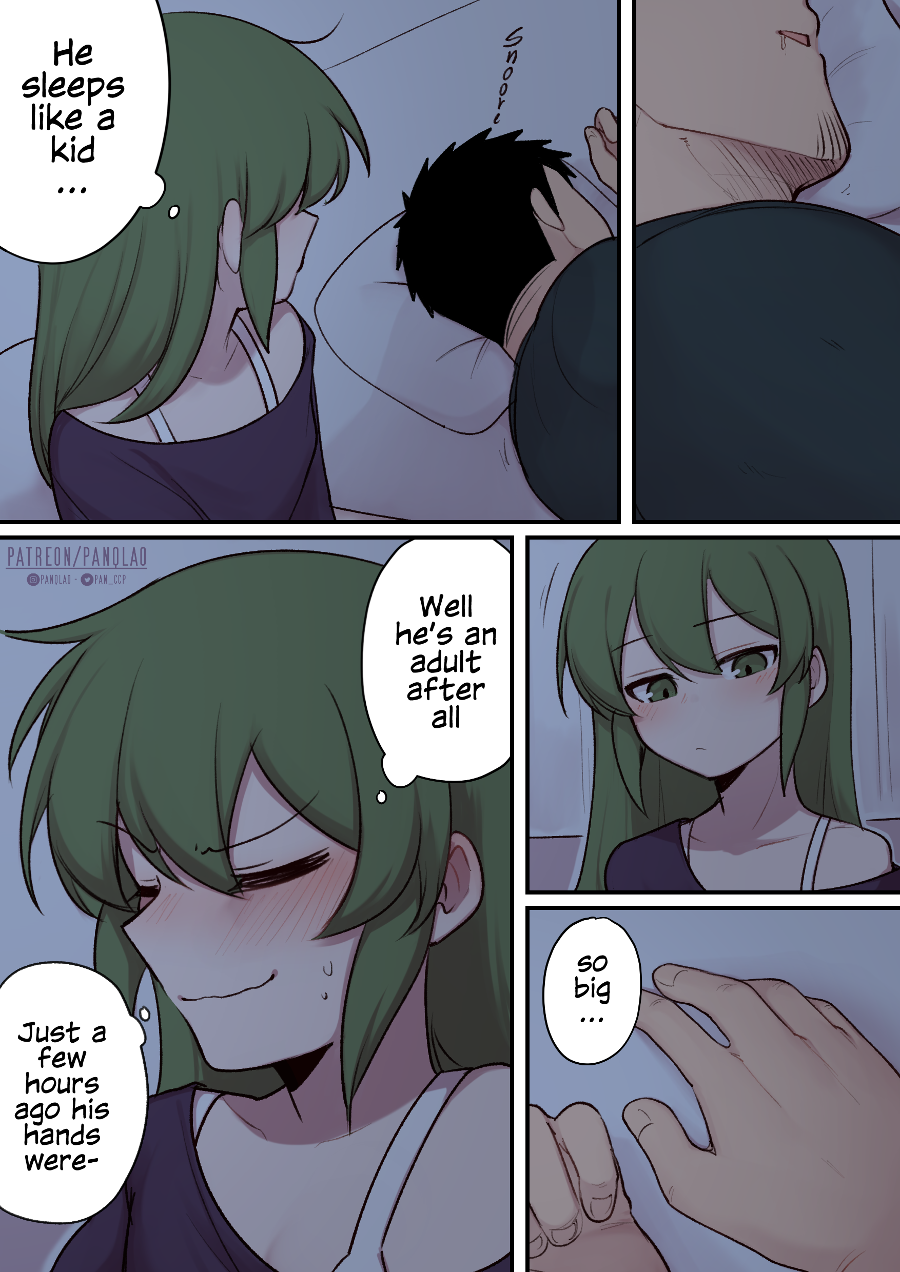 Midnight Snack porn comic picture 5