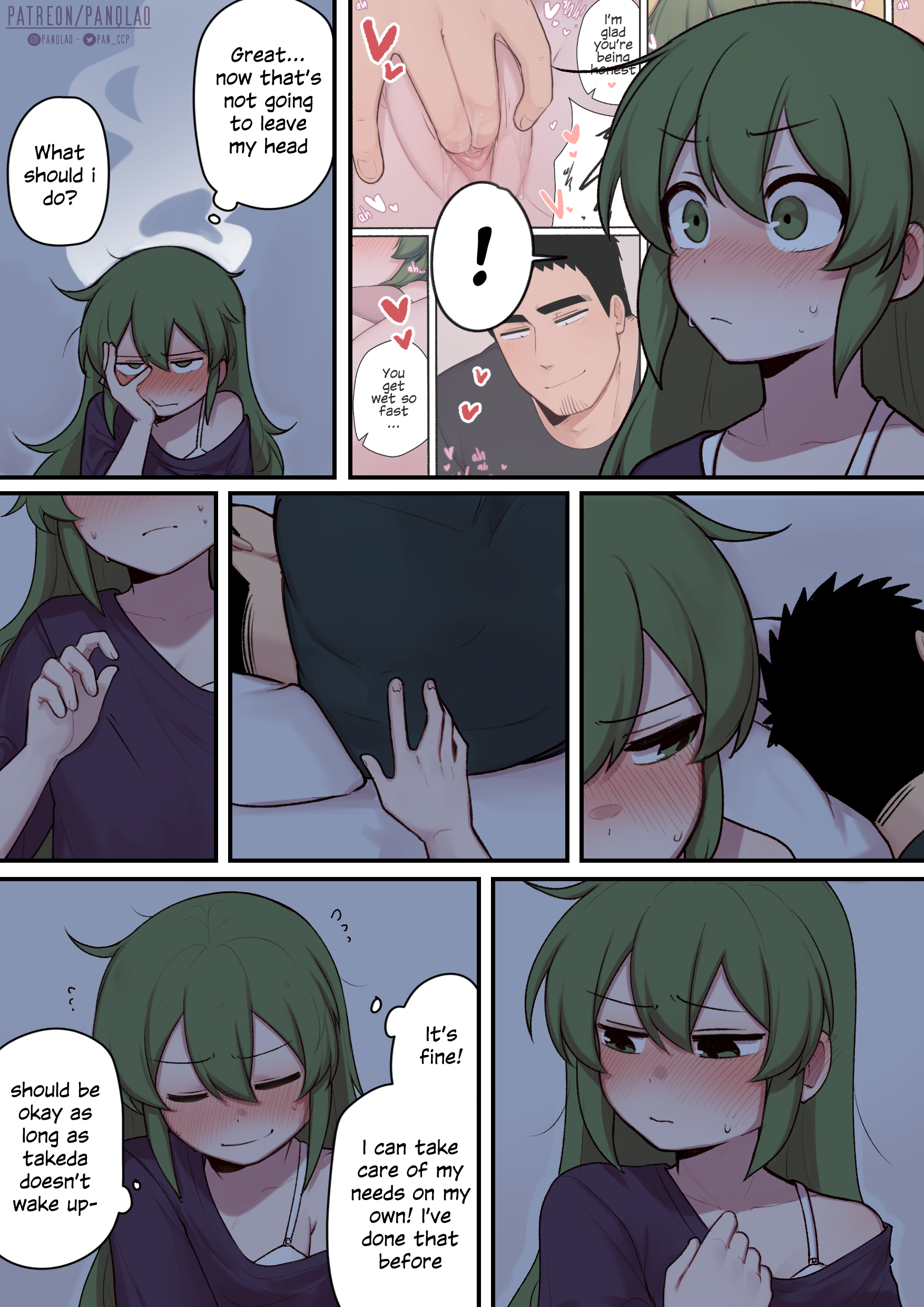 Midnight Snack porn comic picture 6