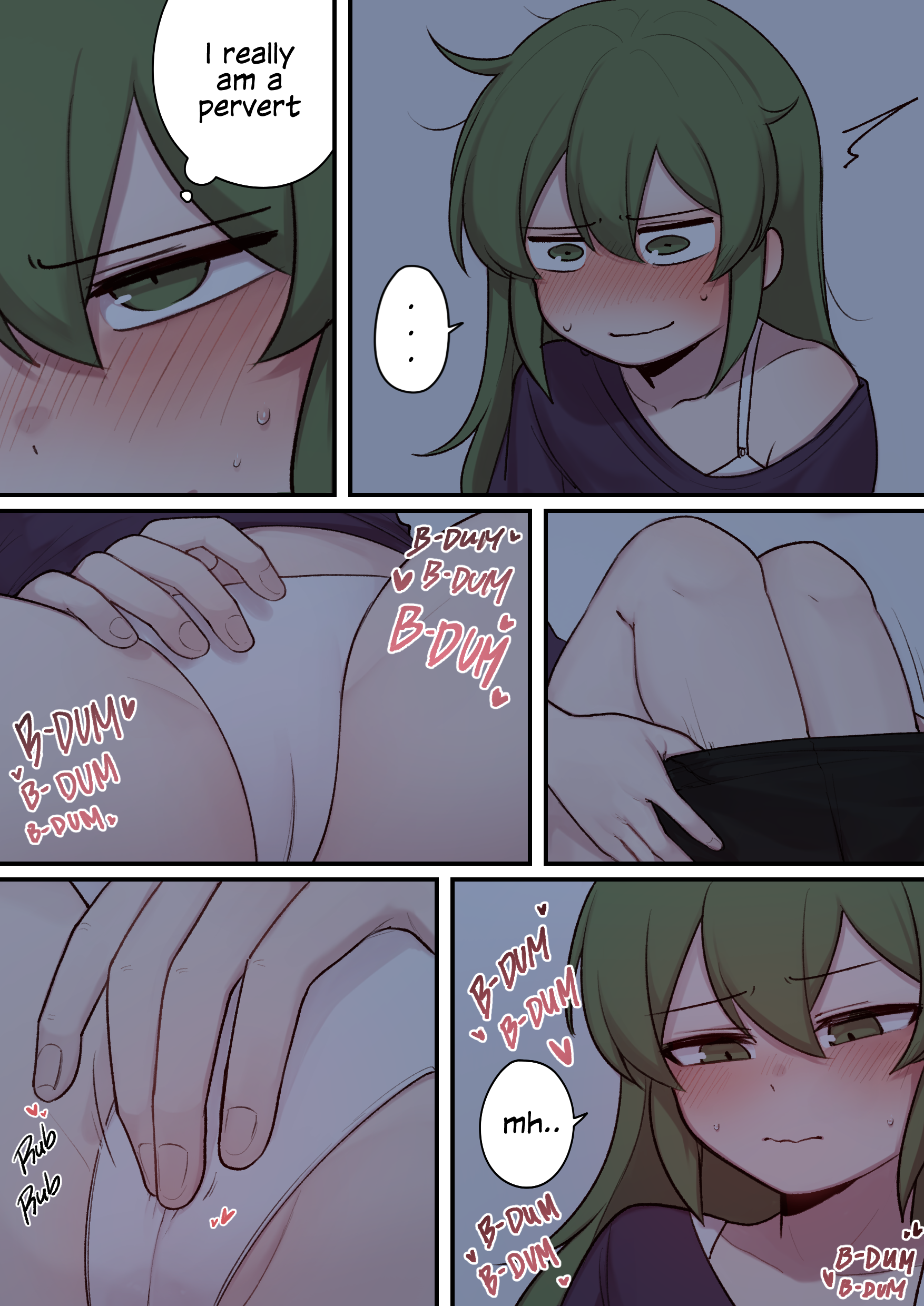 Midnight Snack porn comic picture 7