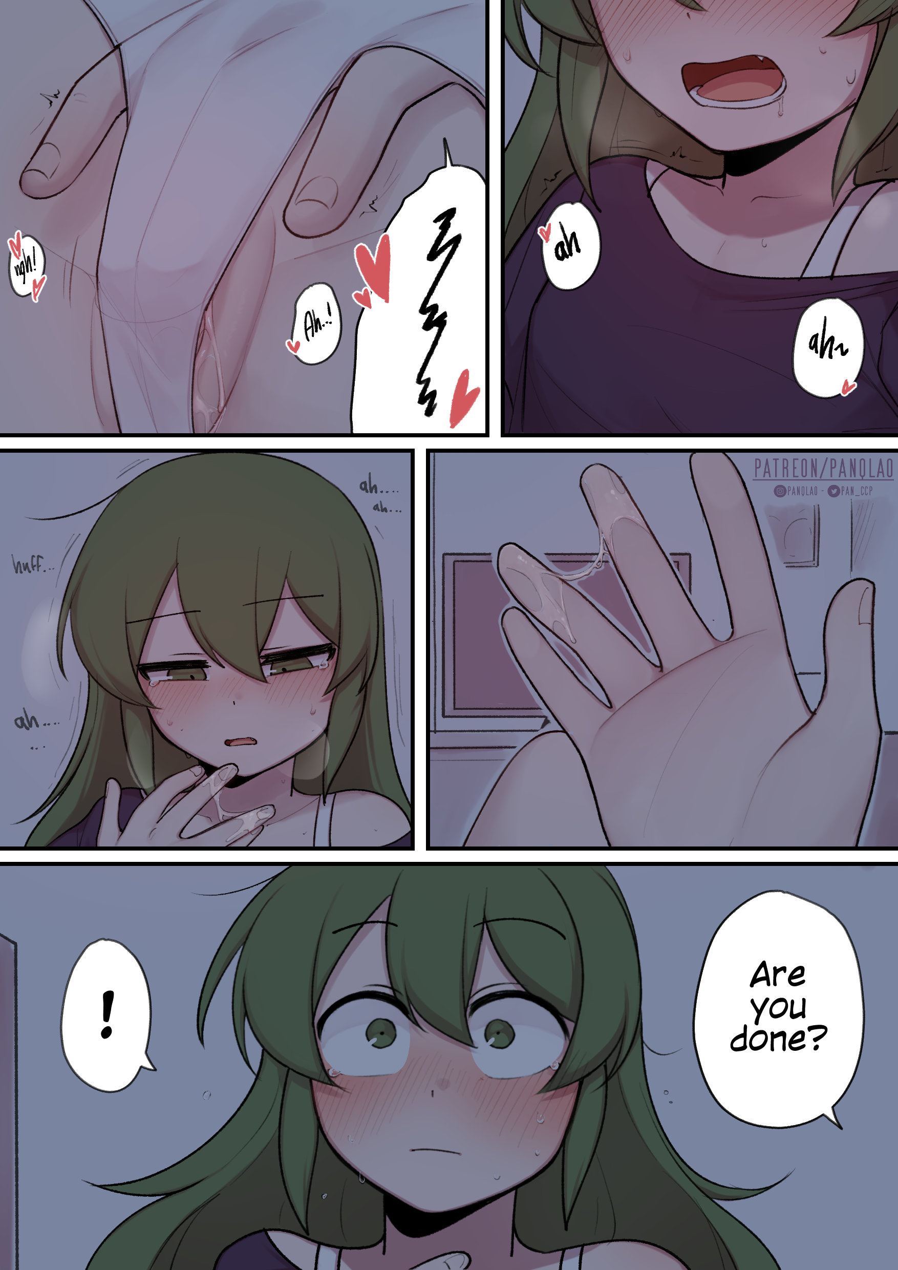 Midnight Snack porn comic picture 9