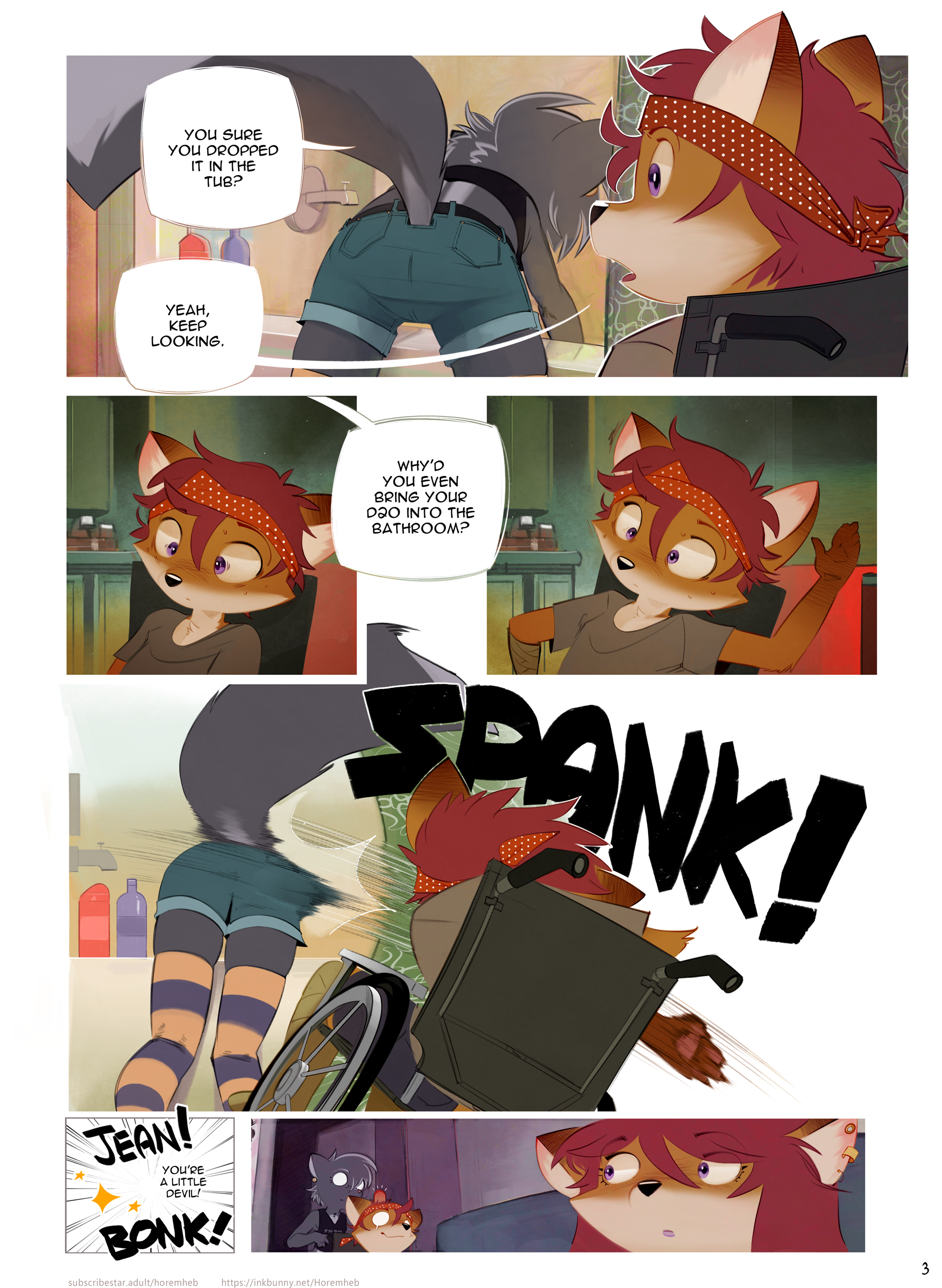 Misplaced 3 porn comic picture 13