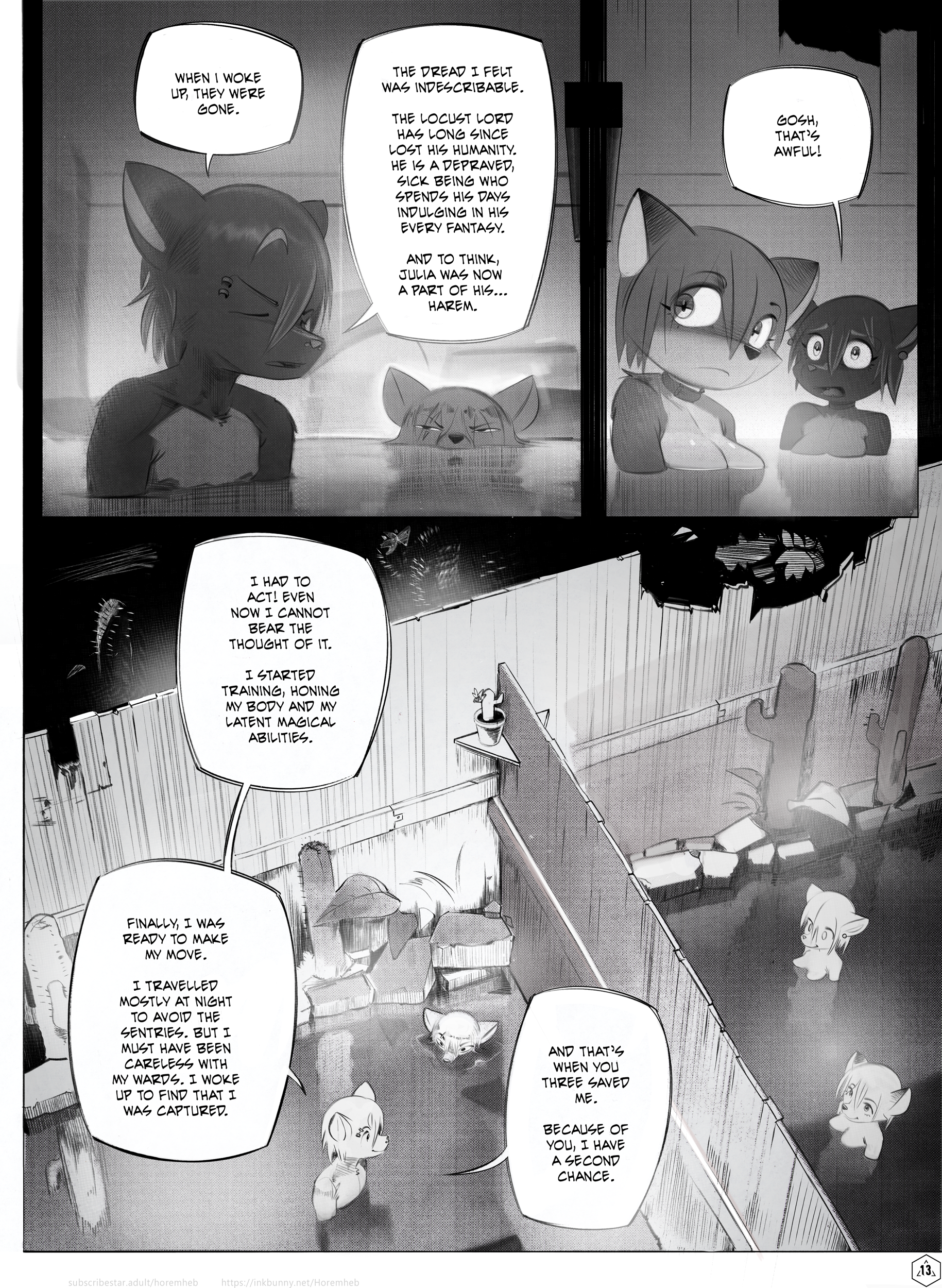 Misplaced 3 porn comic picture 22