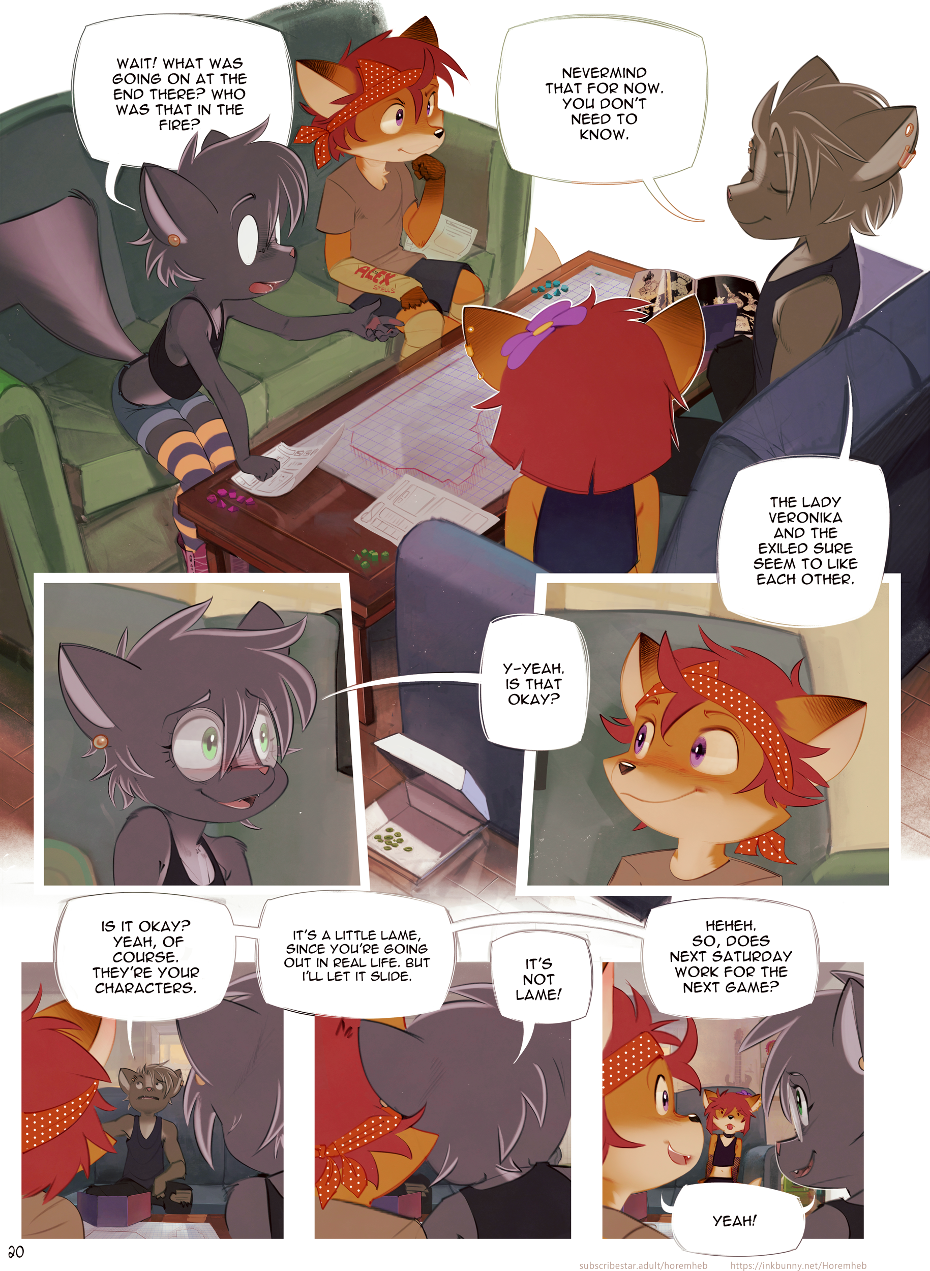 Misplaced 3 porn comic picture 29