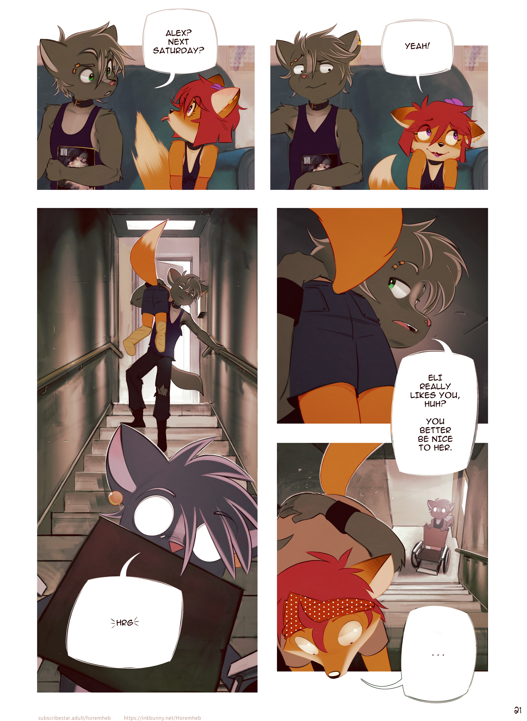 Misplaced 3 porn comic picture 30