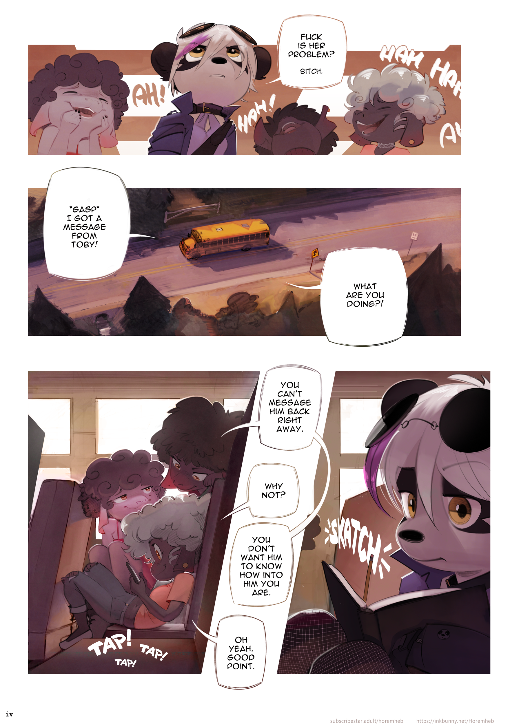 Misplaced 3 porn comic picture 4