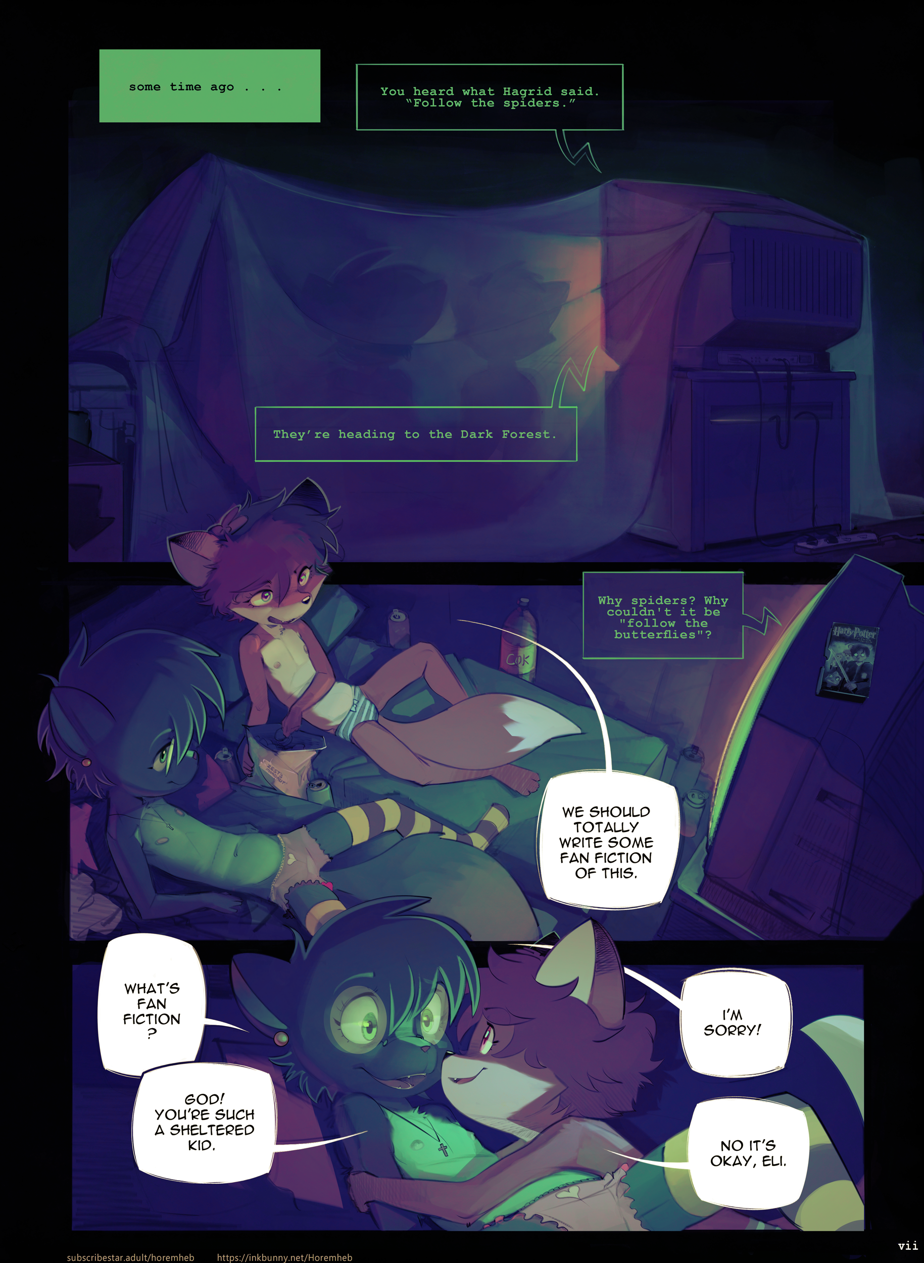 Misplaced 3 porn comic picture 7