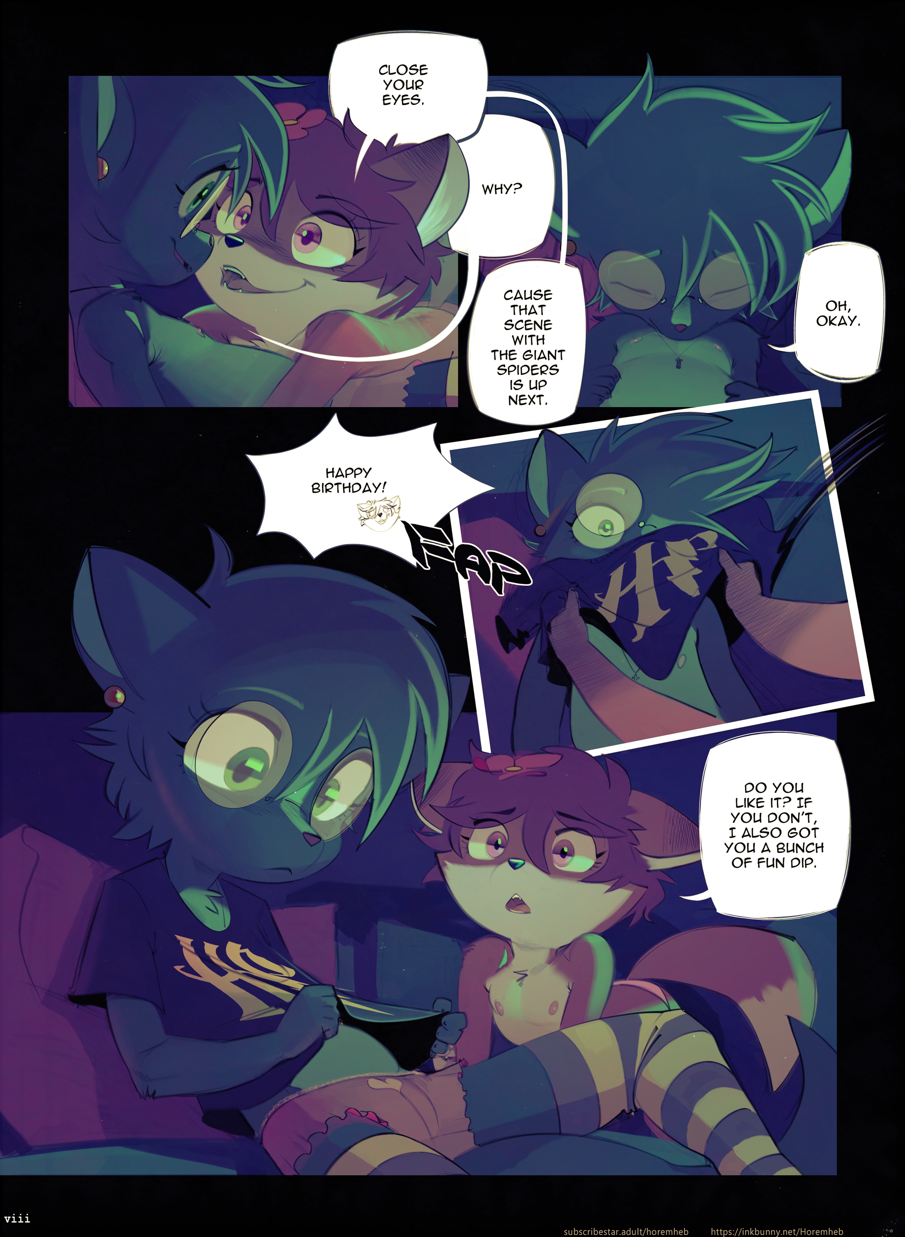Misplaced 3 porn comic picture 8