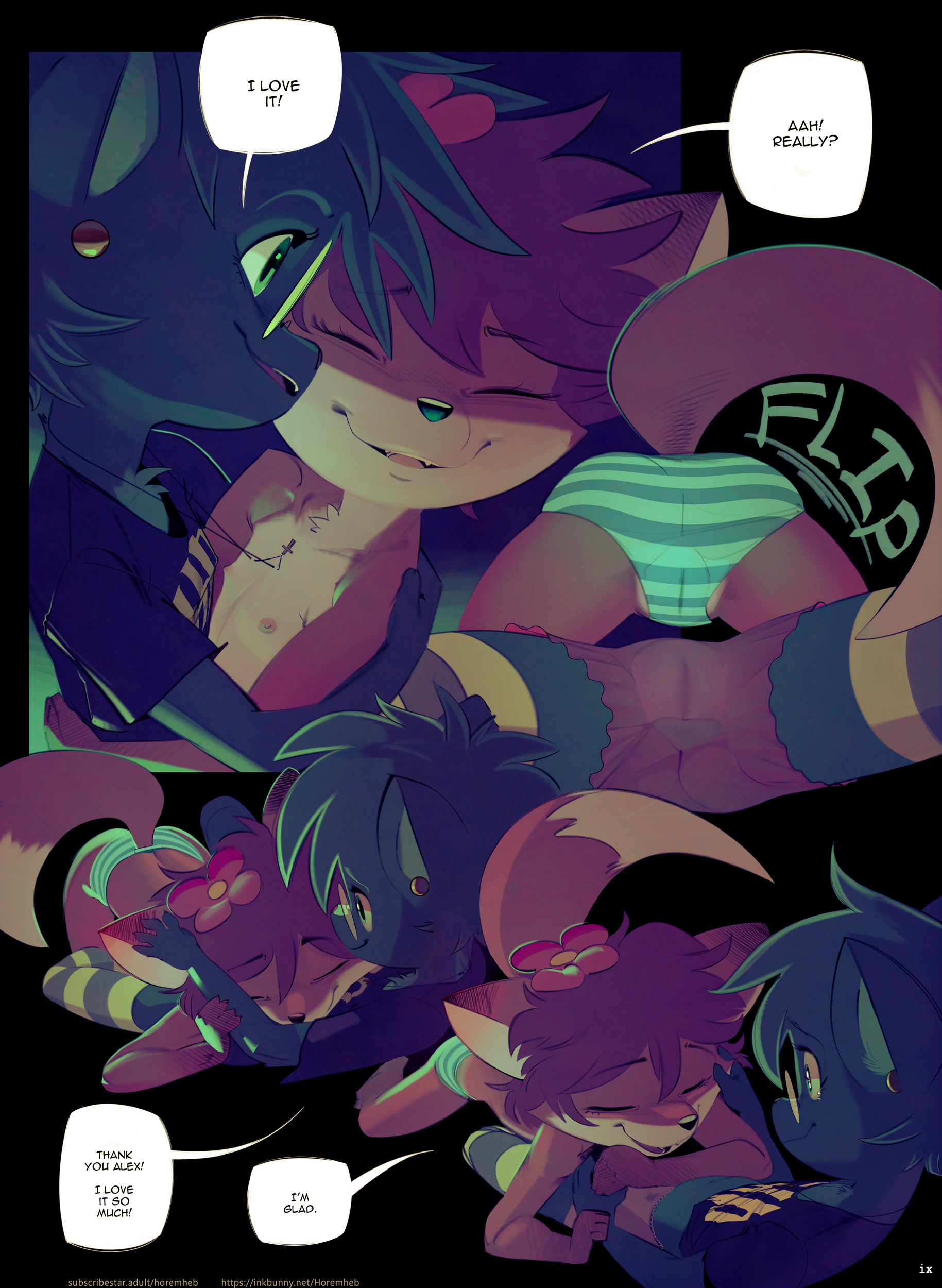 Misplaced 3 porn comic picture 9