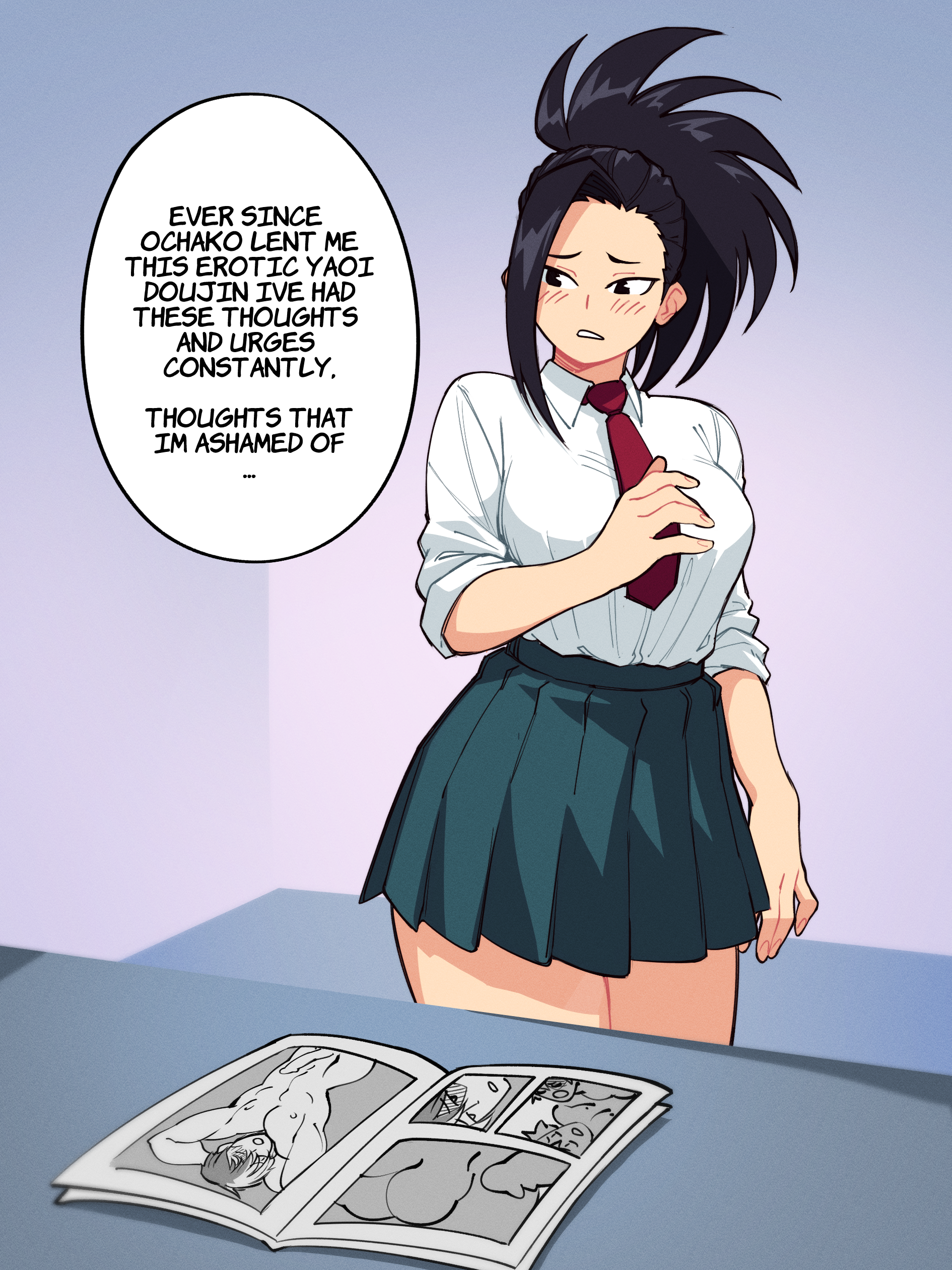 Momo’s Fantasy porn comic picture 2