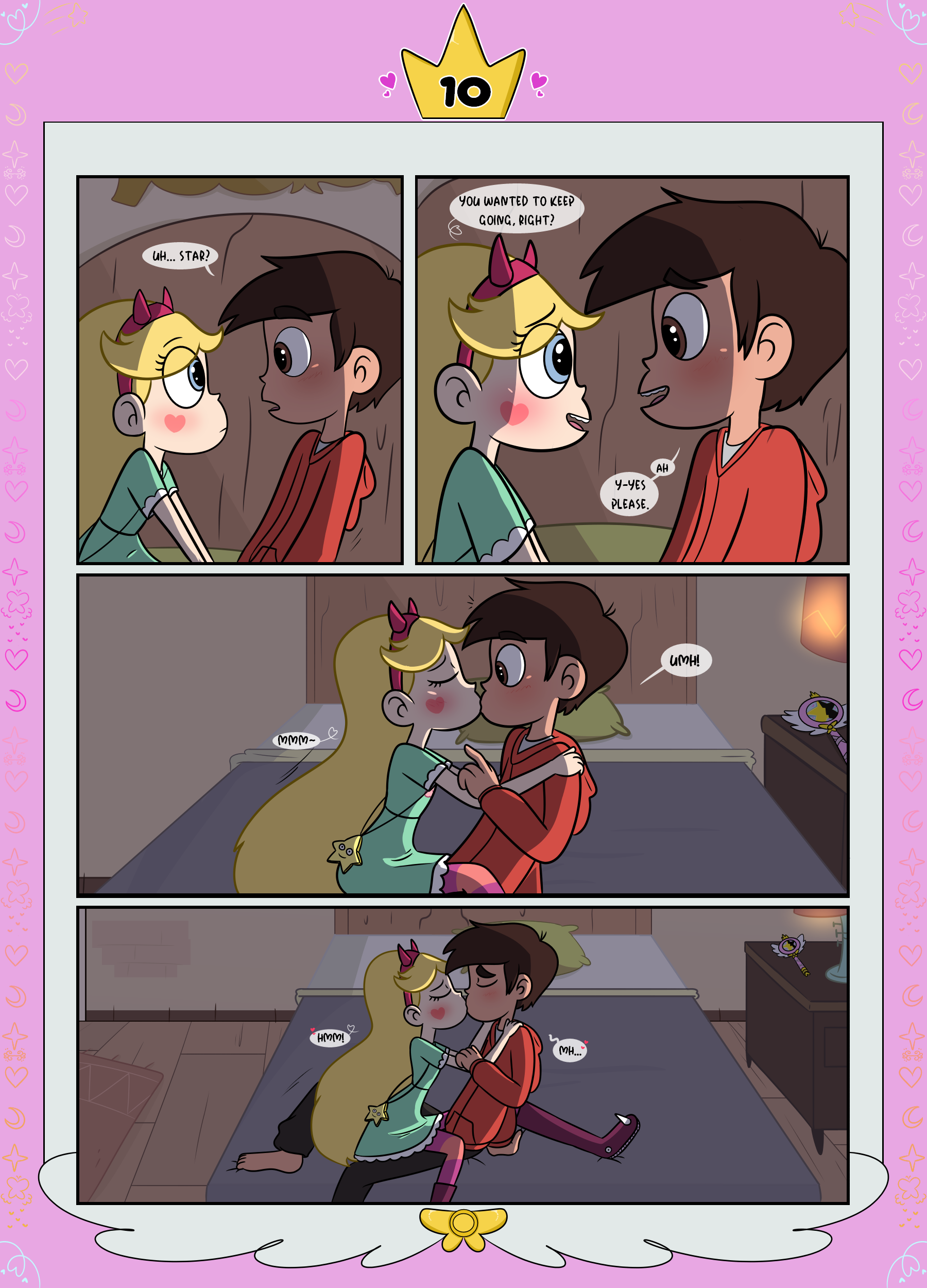 Moonstruck porn comic picture 11