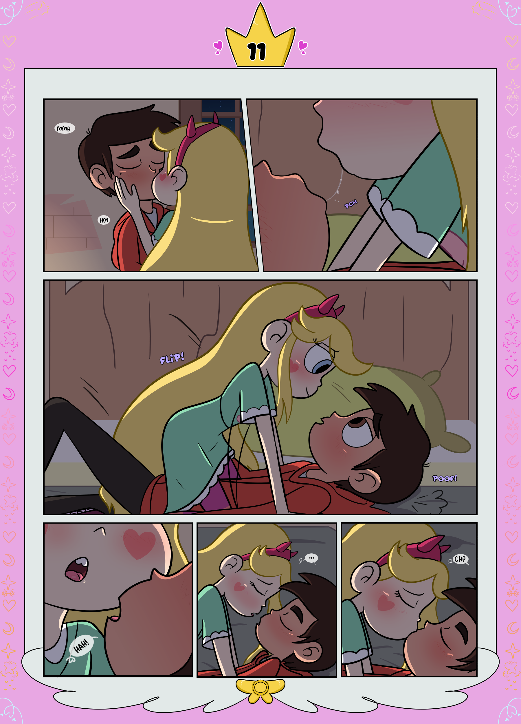 Moonstruck porn comic picture 12