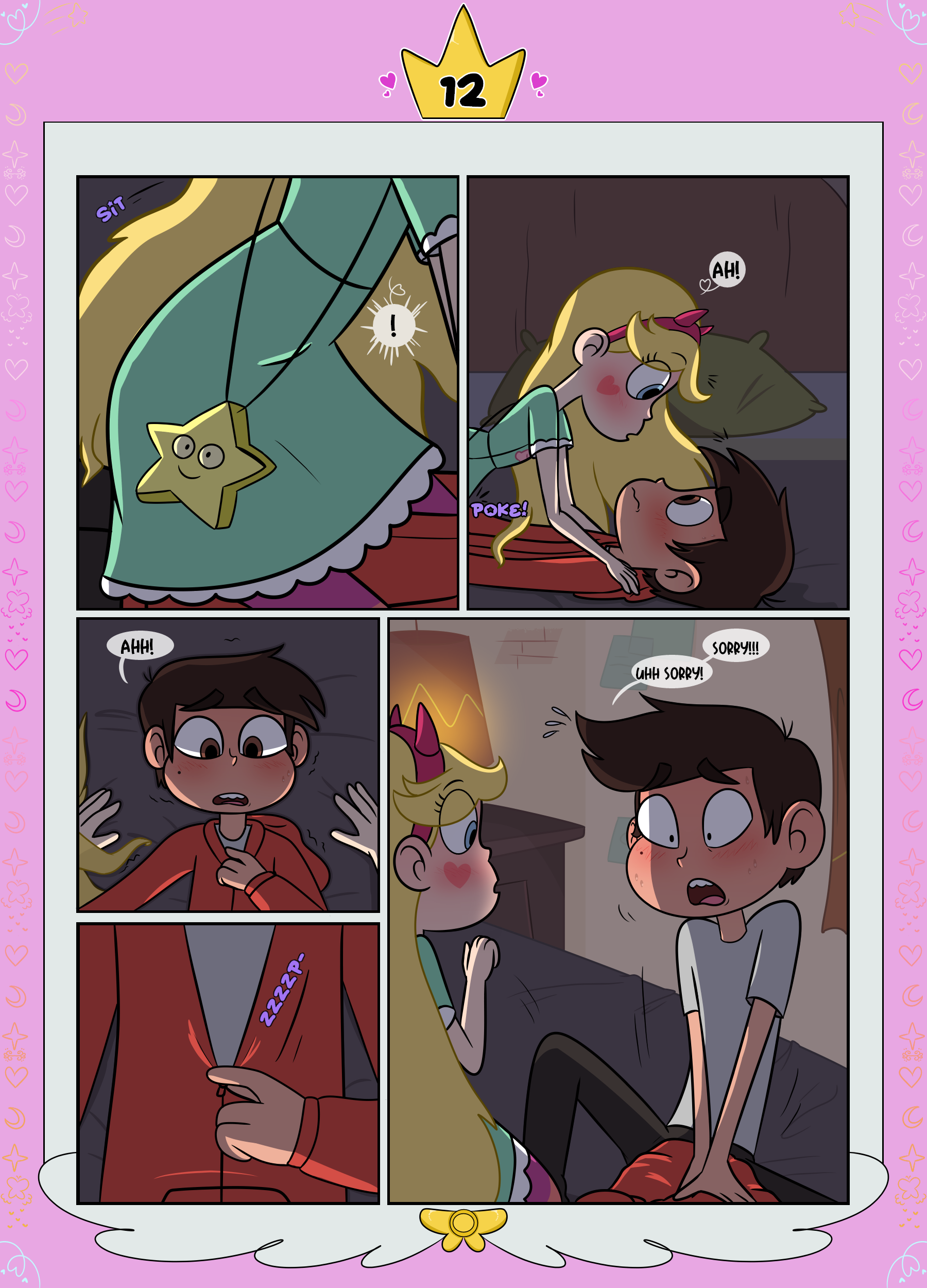 Moonstruck porn comic picture 13