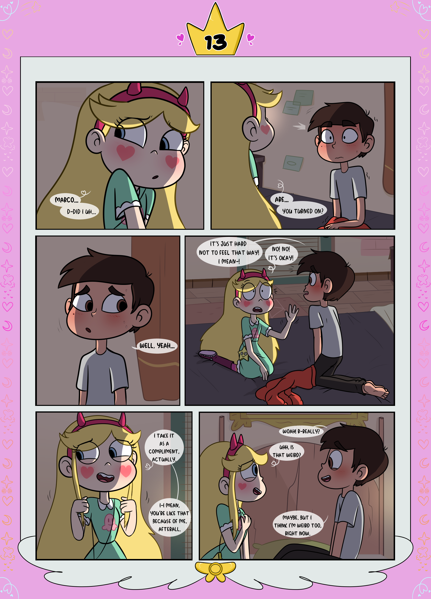 Moonstruck porn comic picture 14