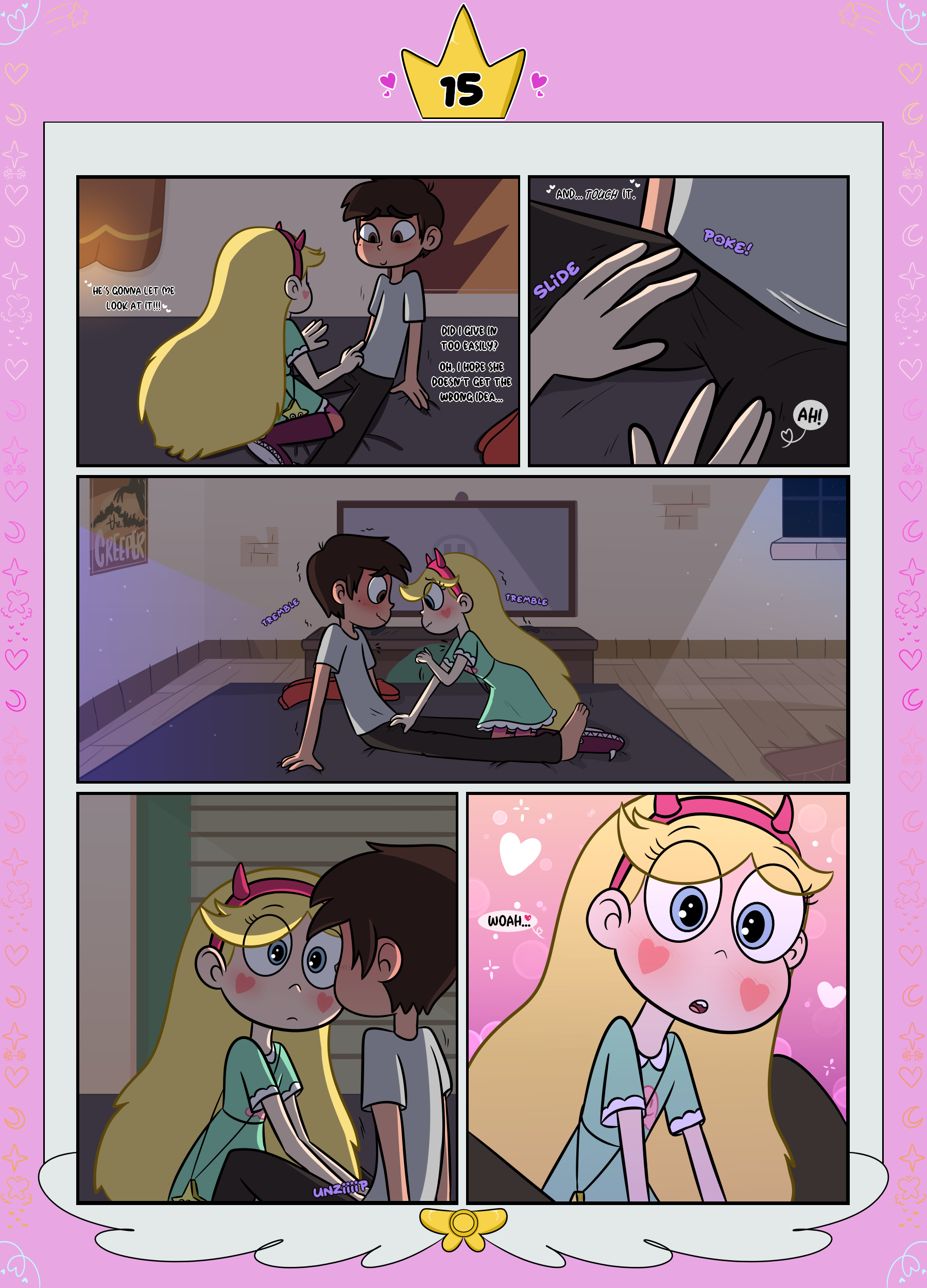 Moonstruck porn comic picture 16