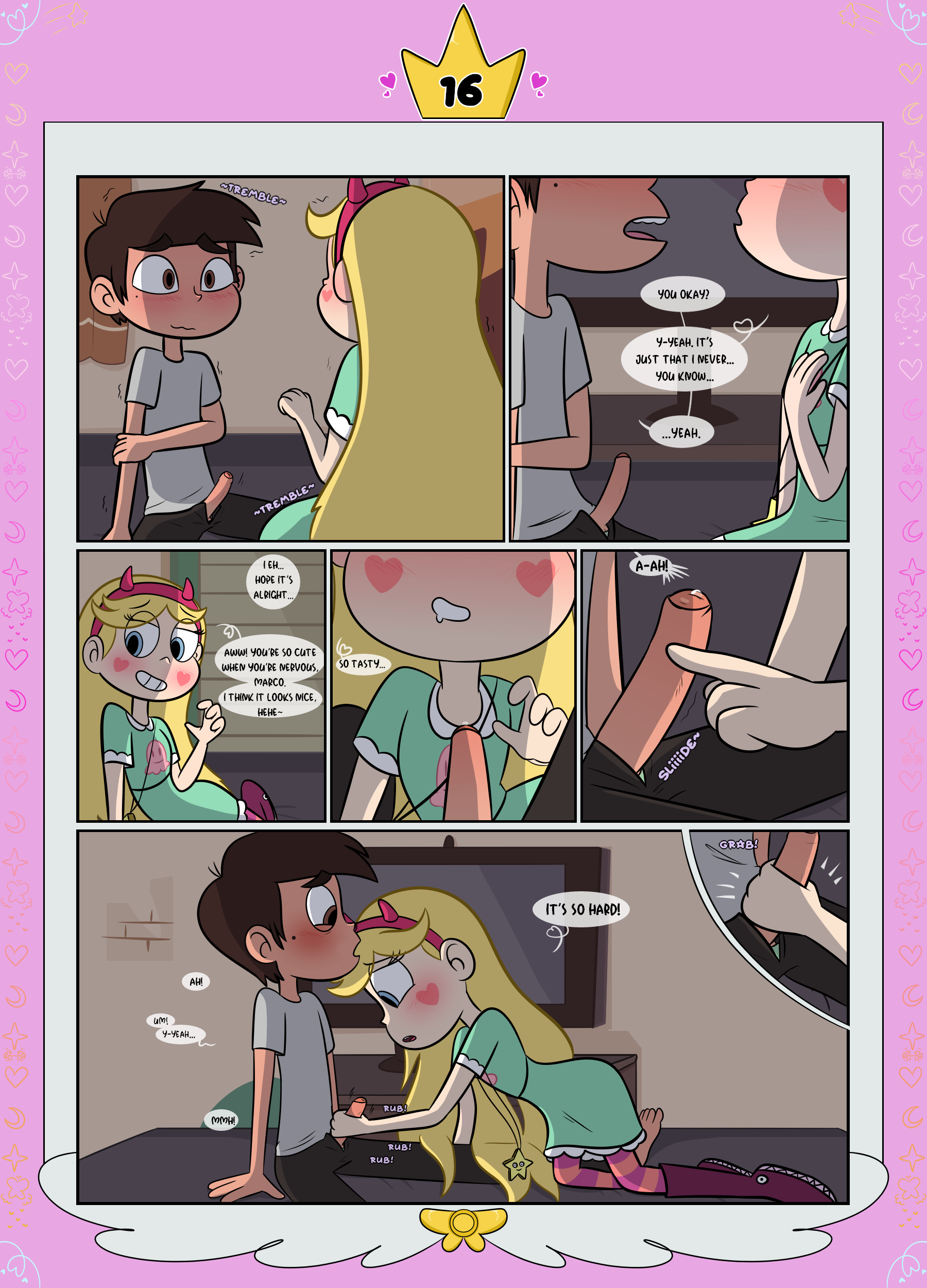 Moonstruck porn comic picture 17
