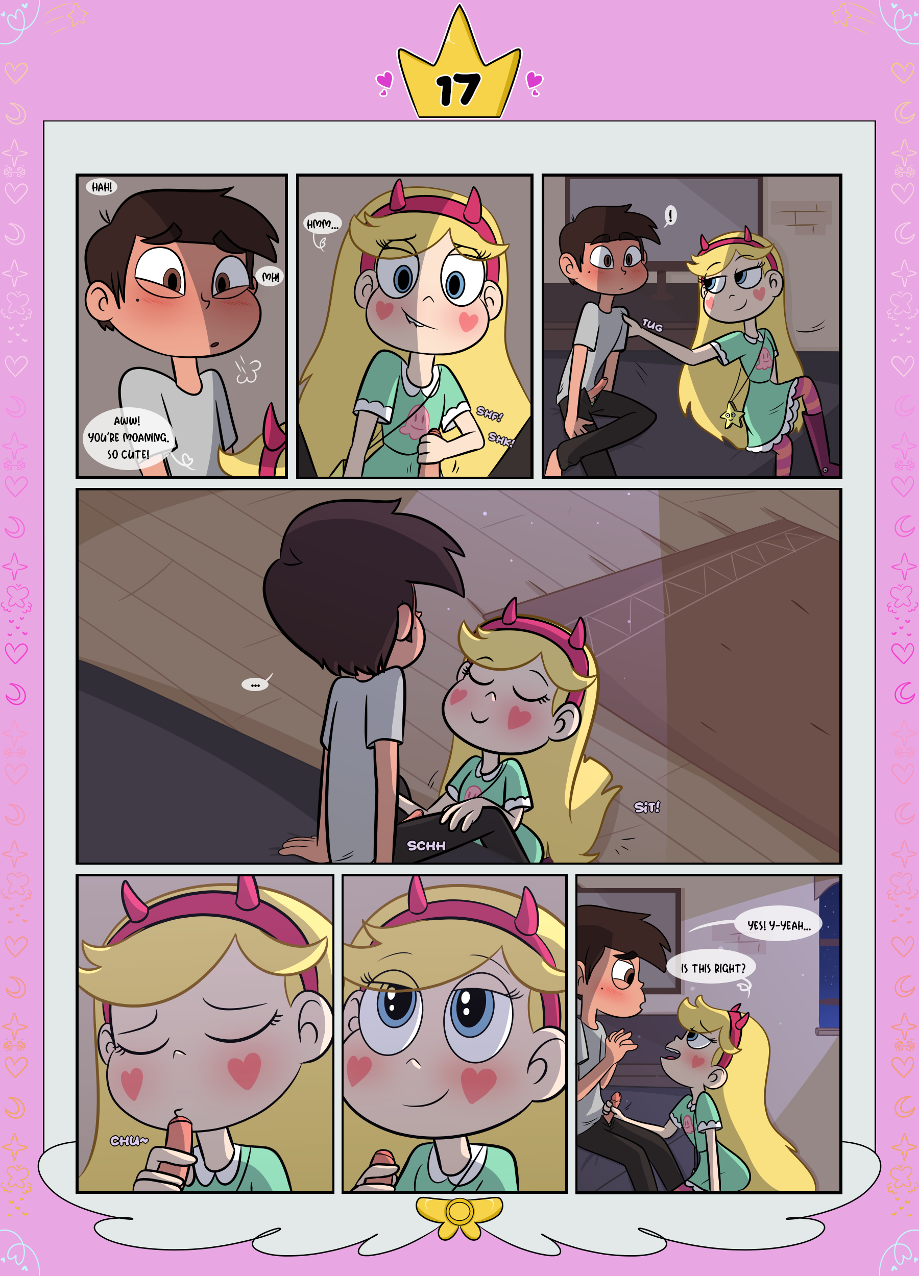 Moonstruck porn comic picture 18