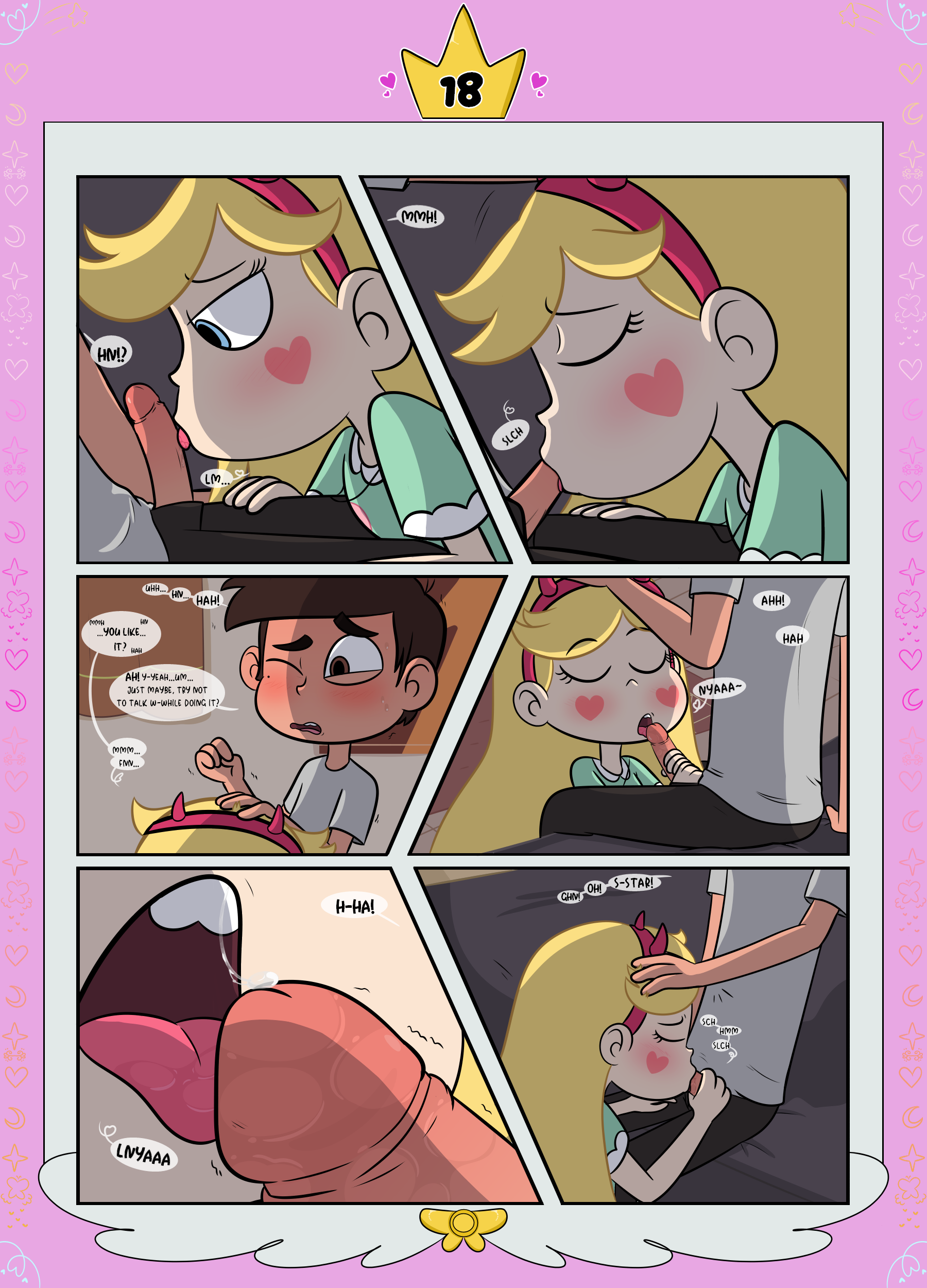 Moonstruck porn comic picture 19