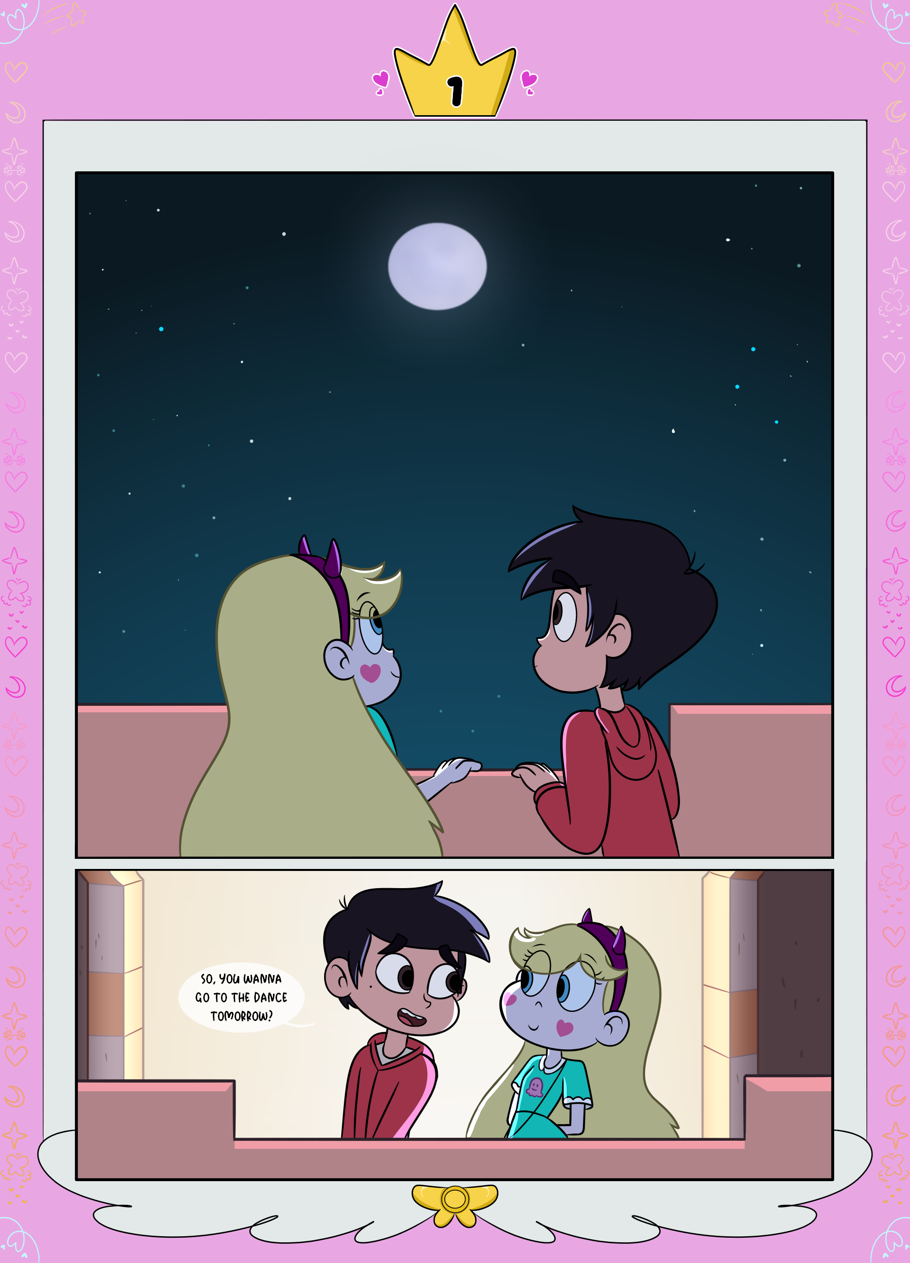 Moonstruck porn comic picture 2