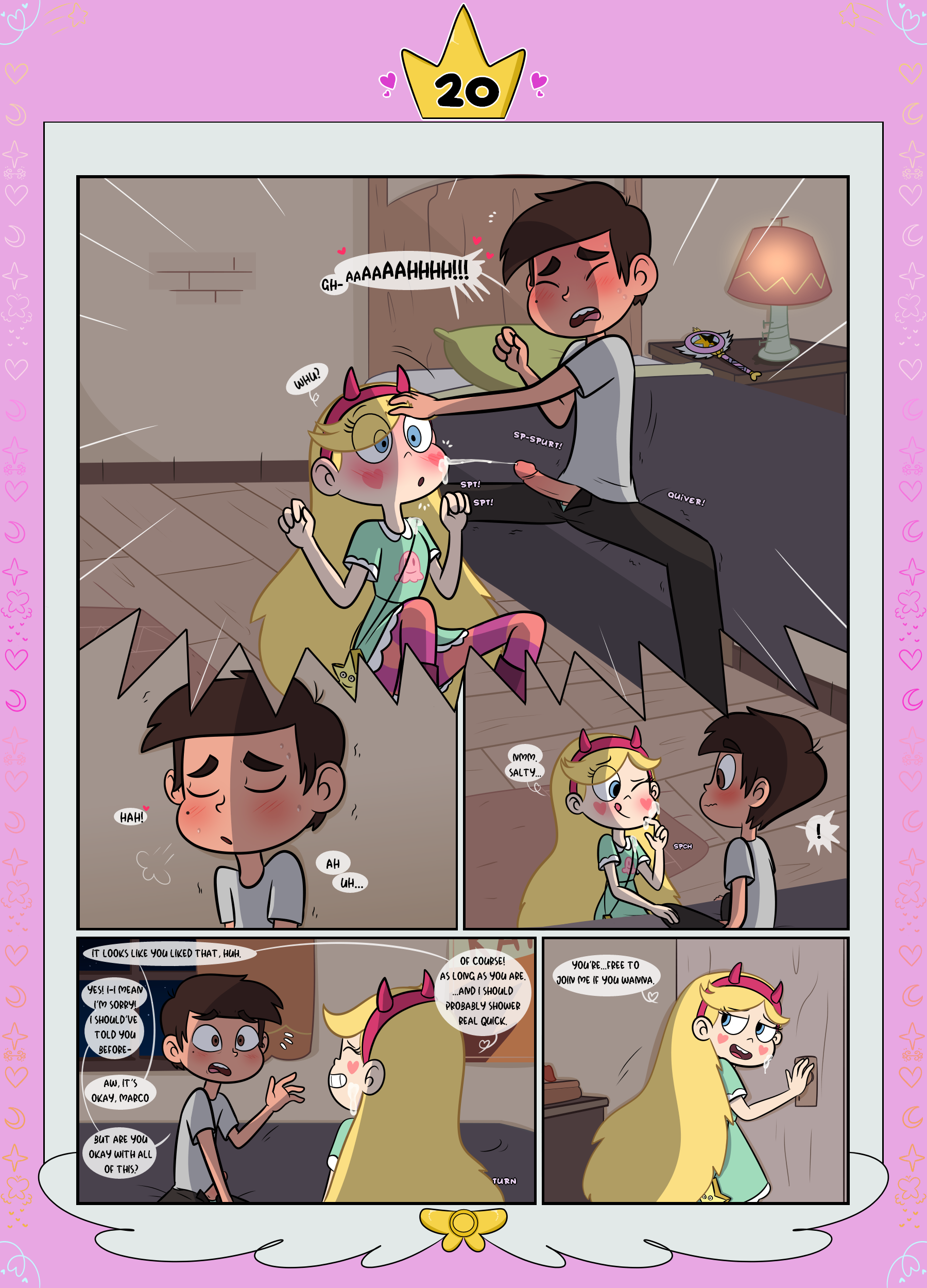 Moonstruck porn comic picture 21