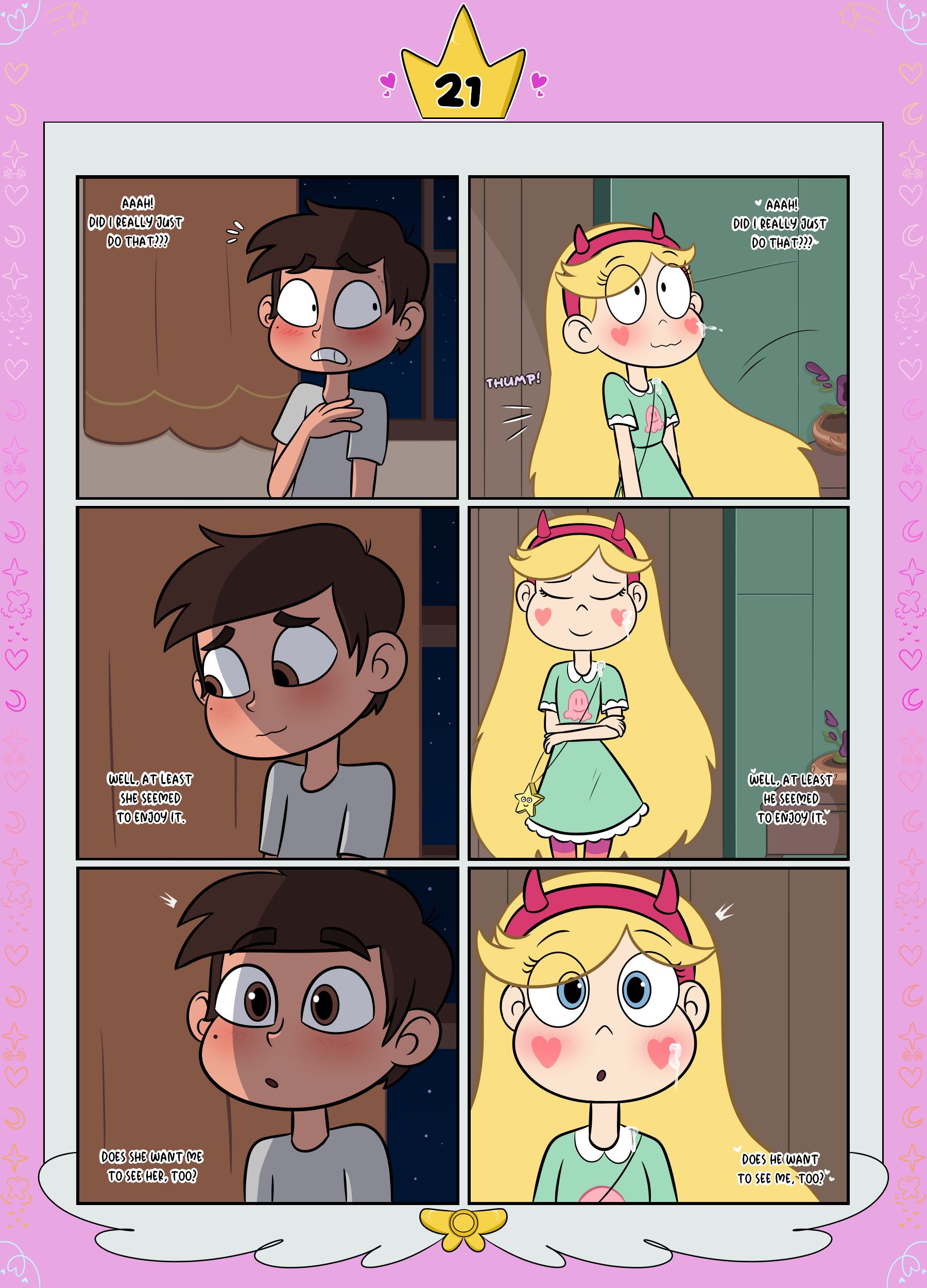 Moonstruck porn comic picture 22