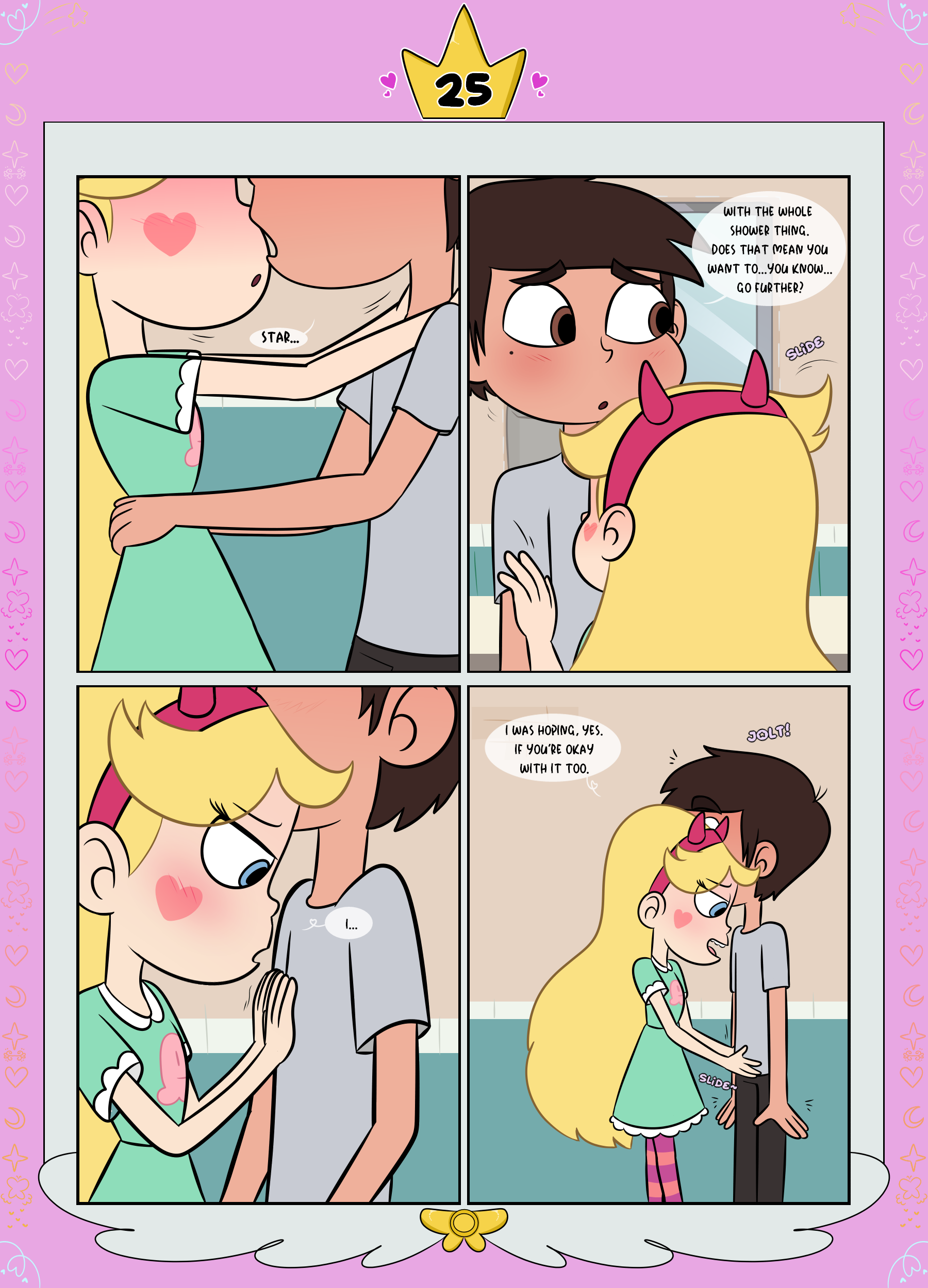 Moonstruck porn comic picture 26