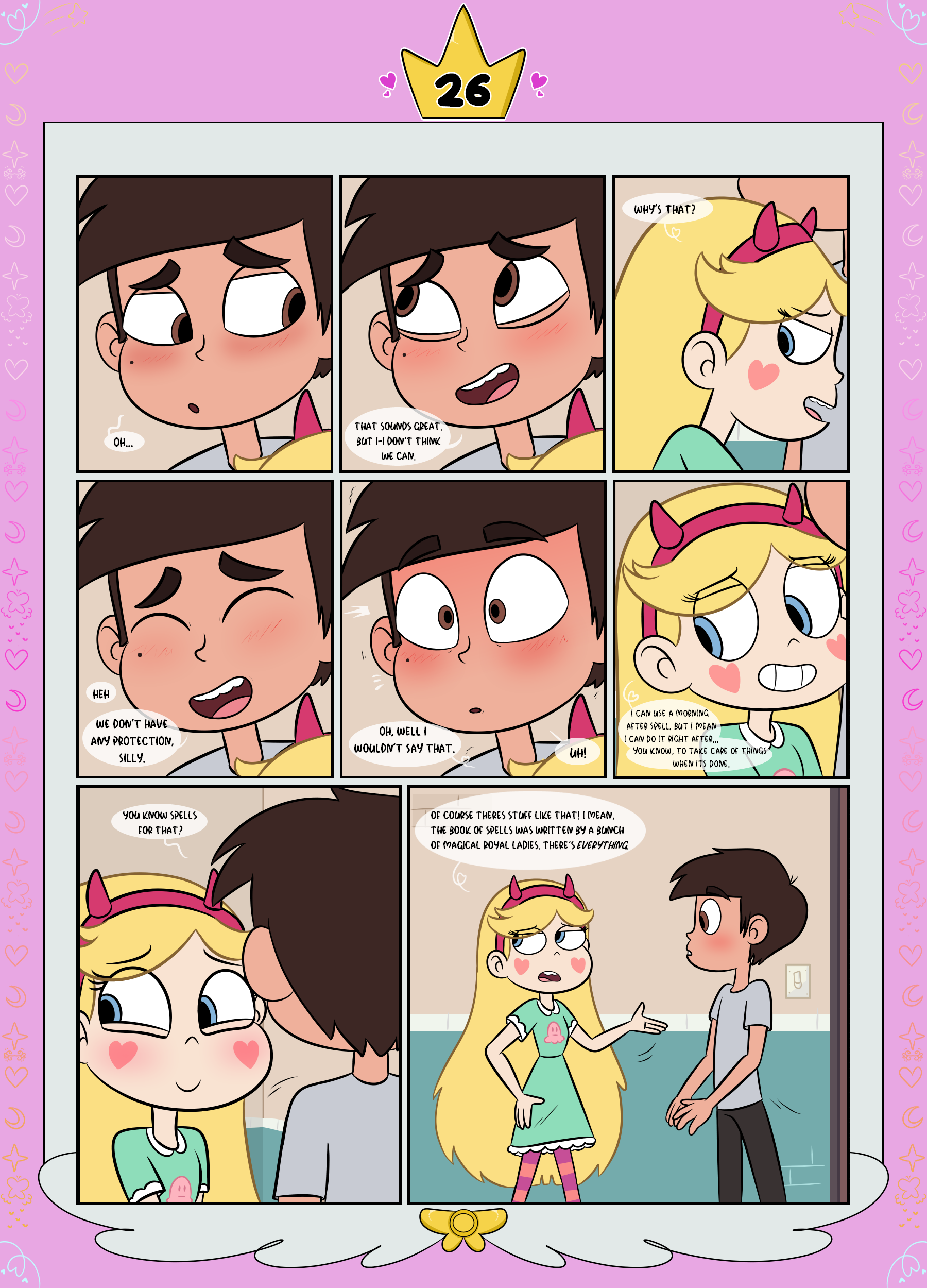 Moonstruck porn comic picture 27