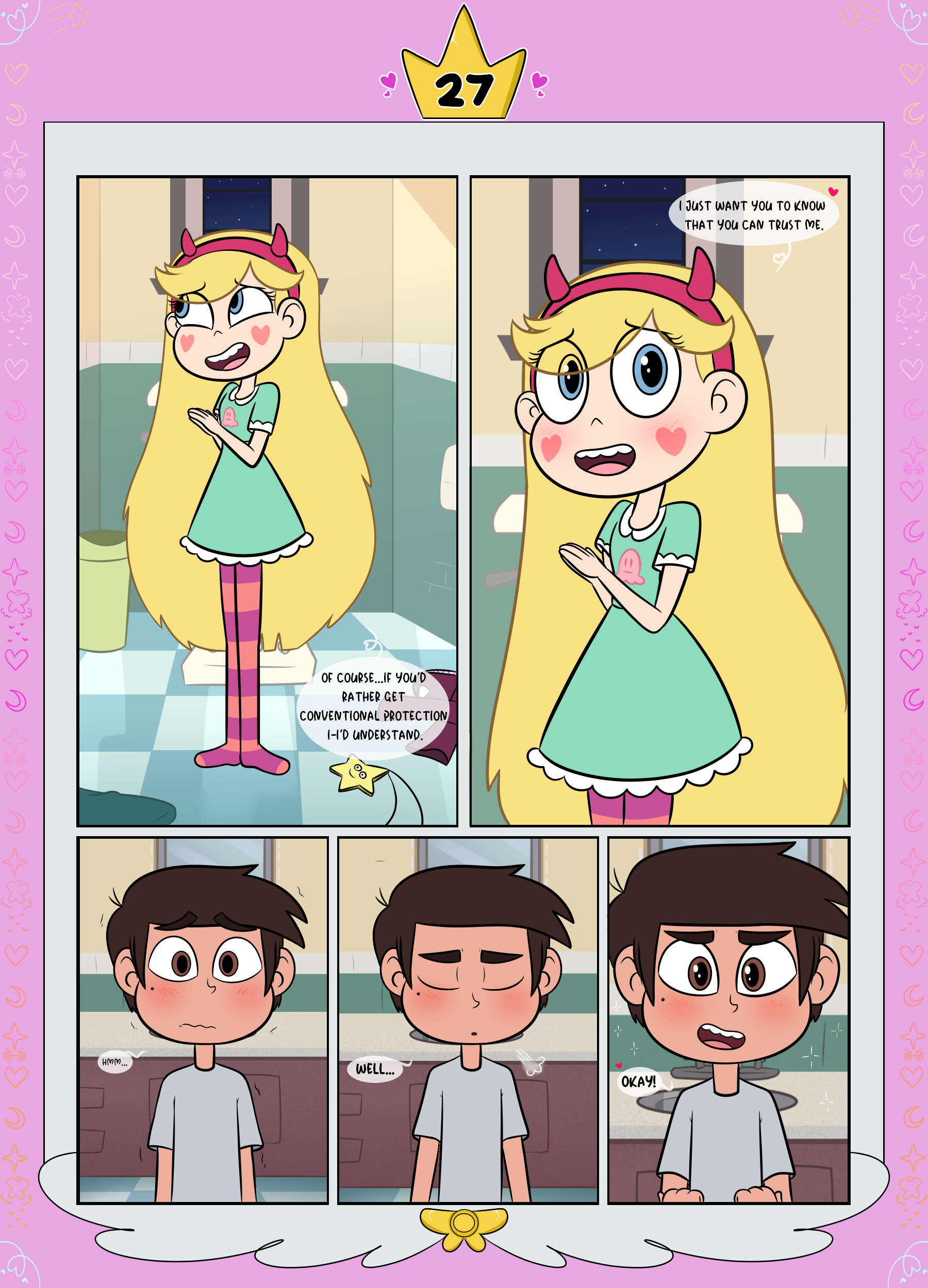 Moonstruck porn comic picture 28