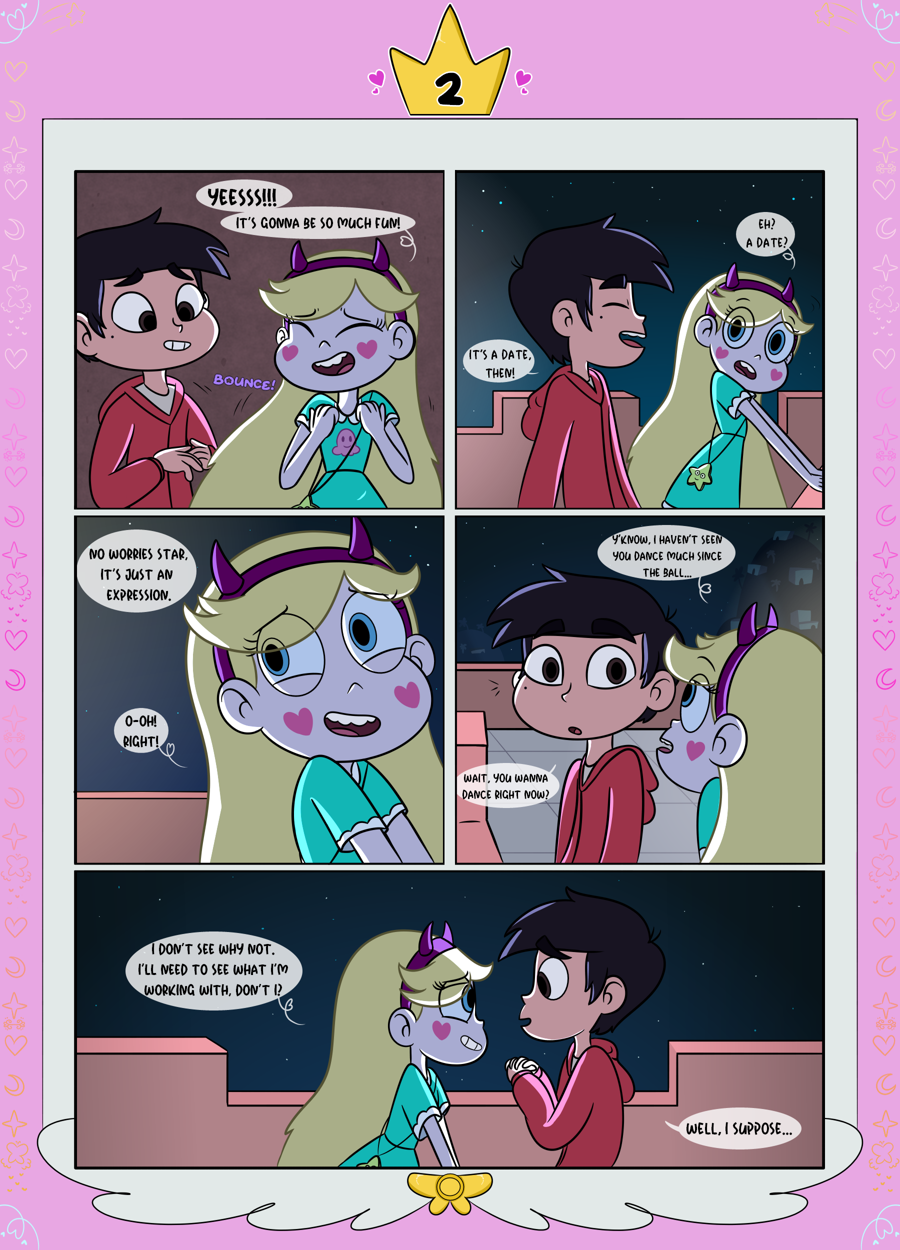 Moonstruck porn comic picture 3