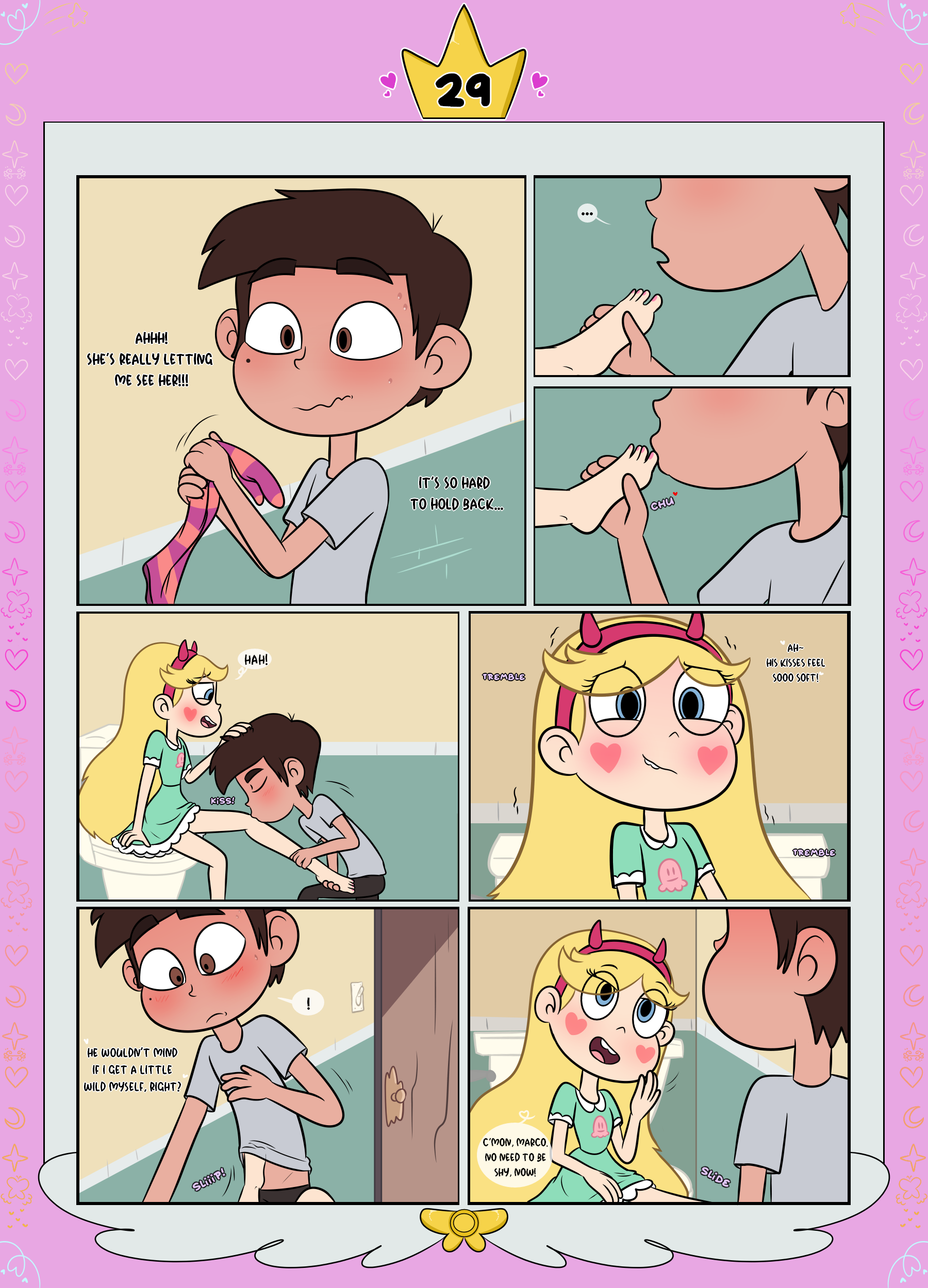 Moonstruck porn comic picture 30
