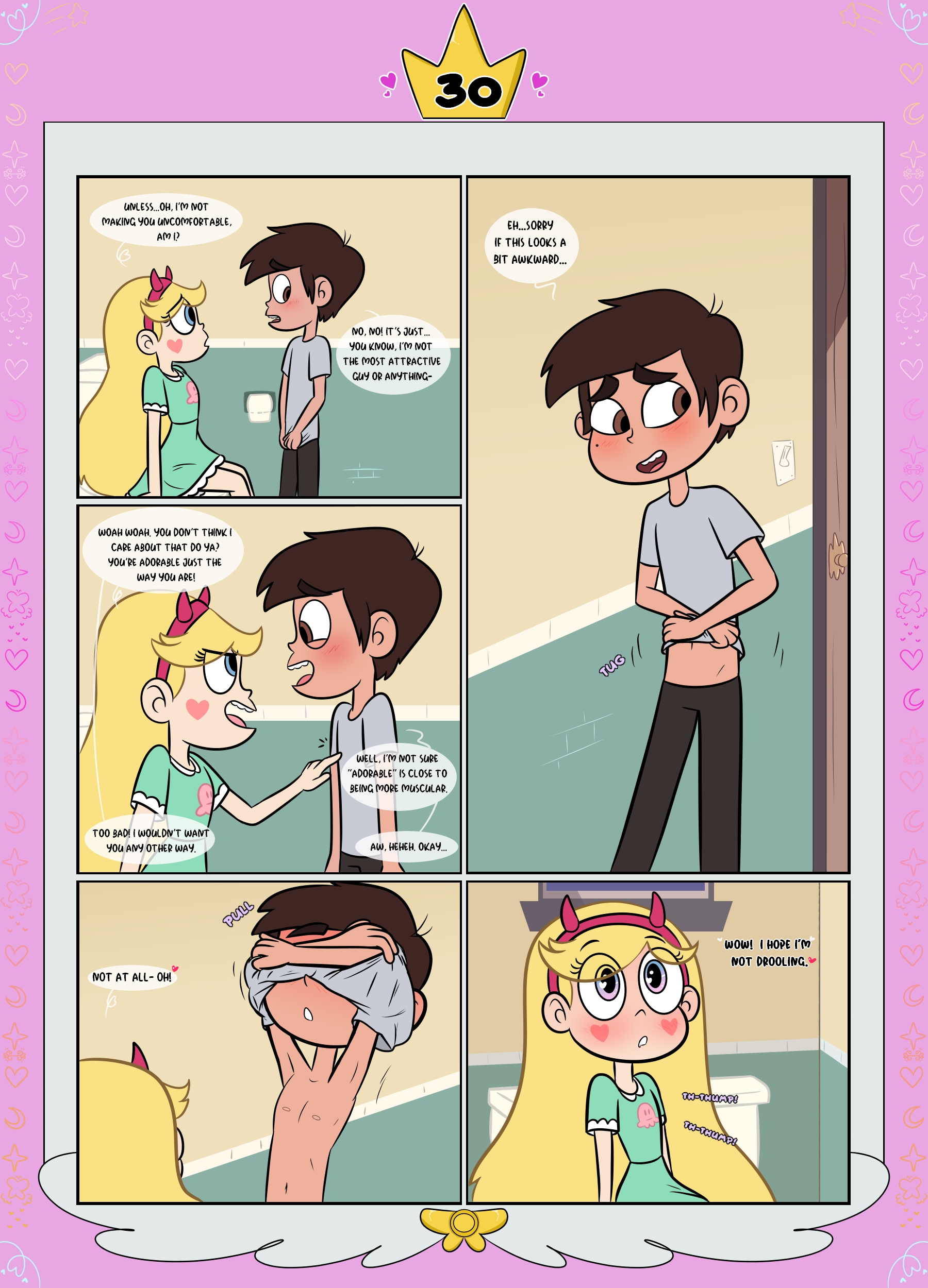 Moonstruck porn comic picture 31