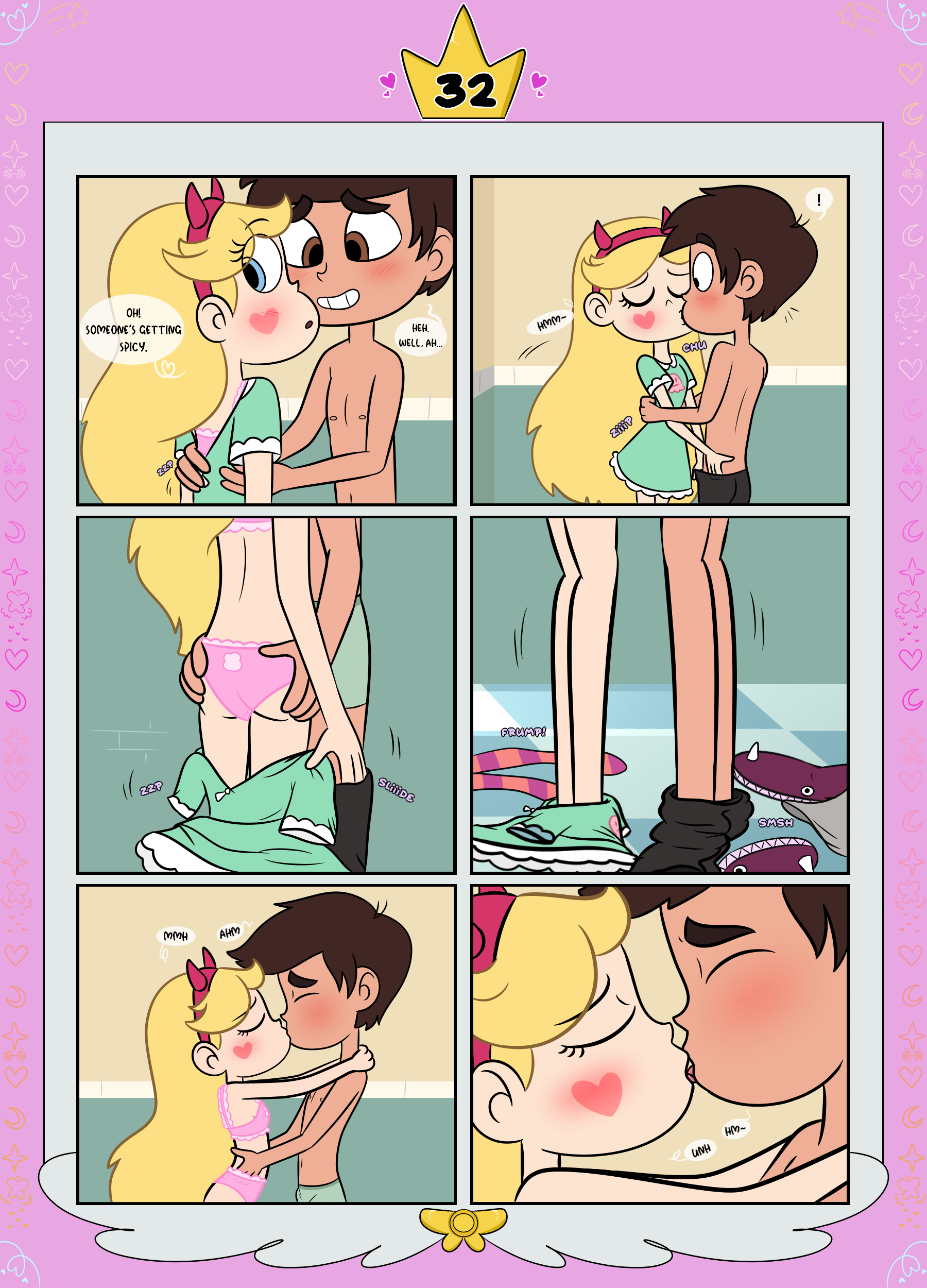 Moonstruck porn comic picture 33