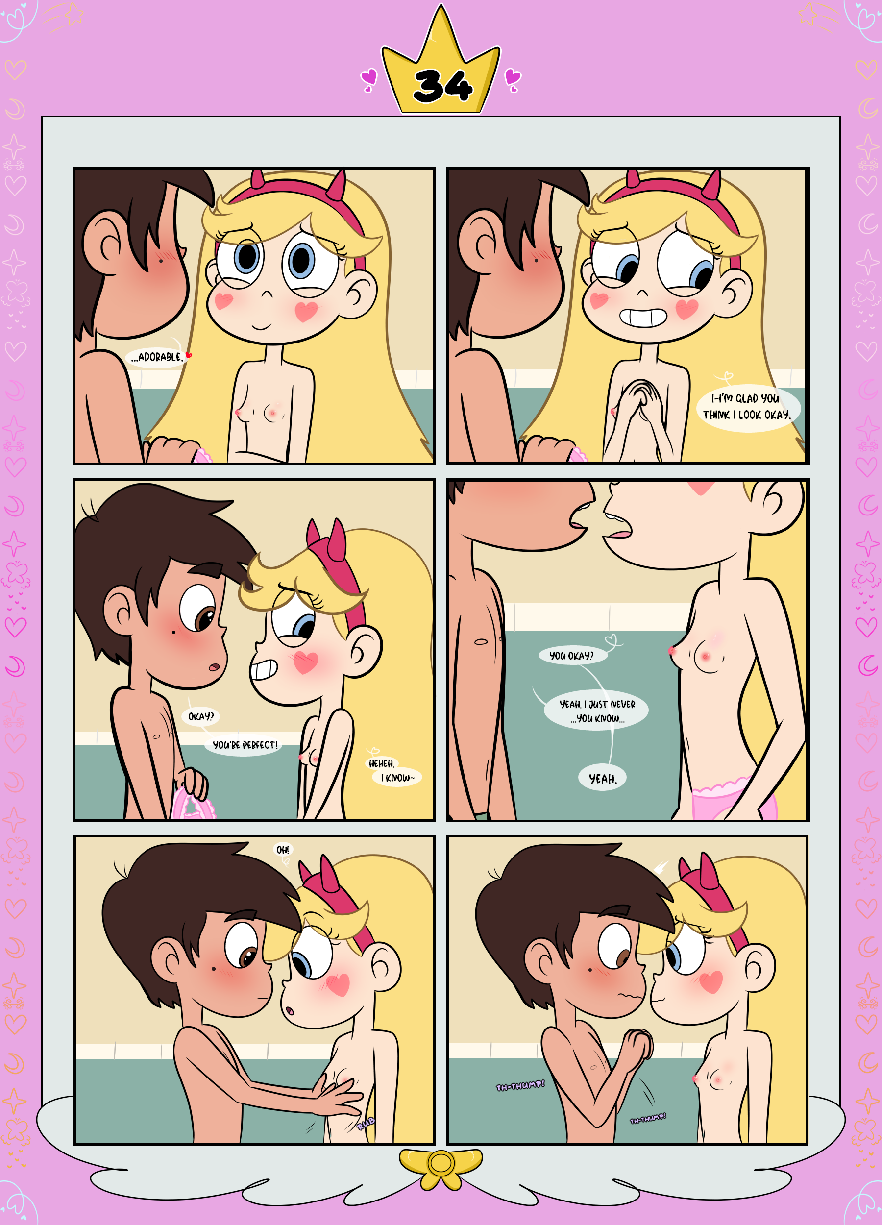 Moonstruck porn comic picture 35