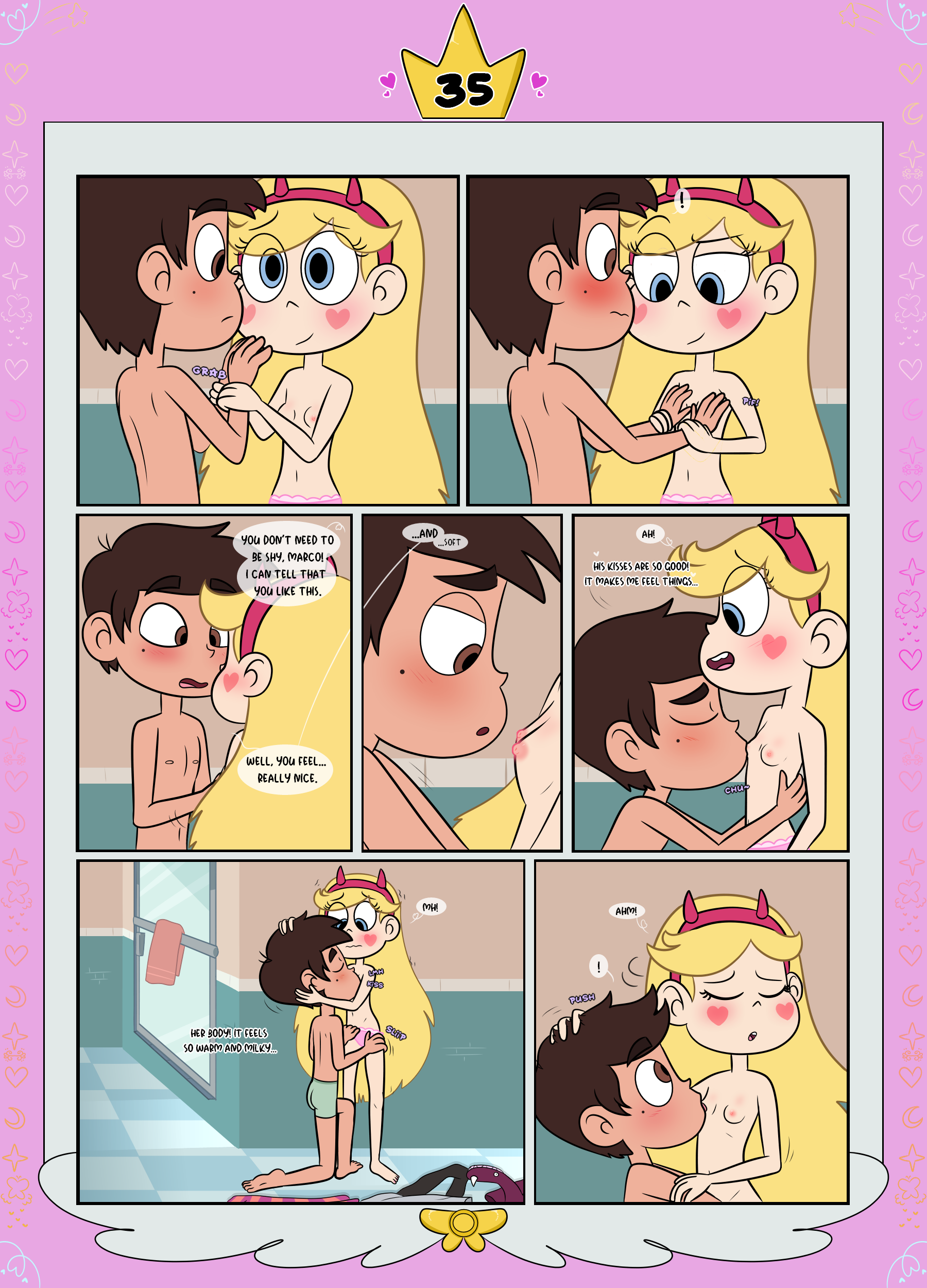 Moonstruck porn comic picture 36