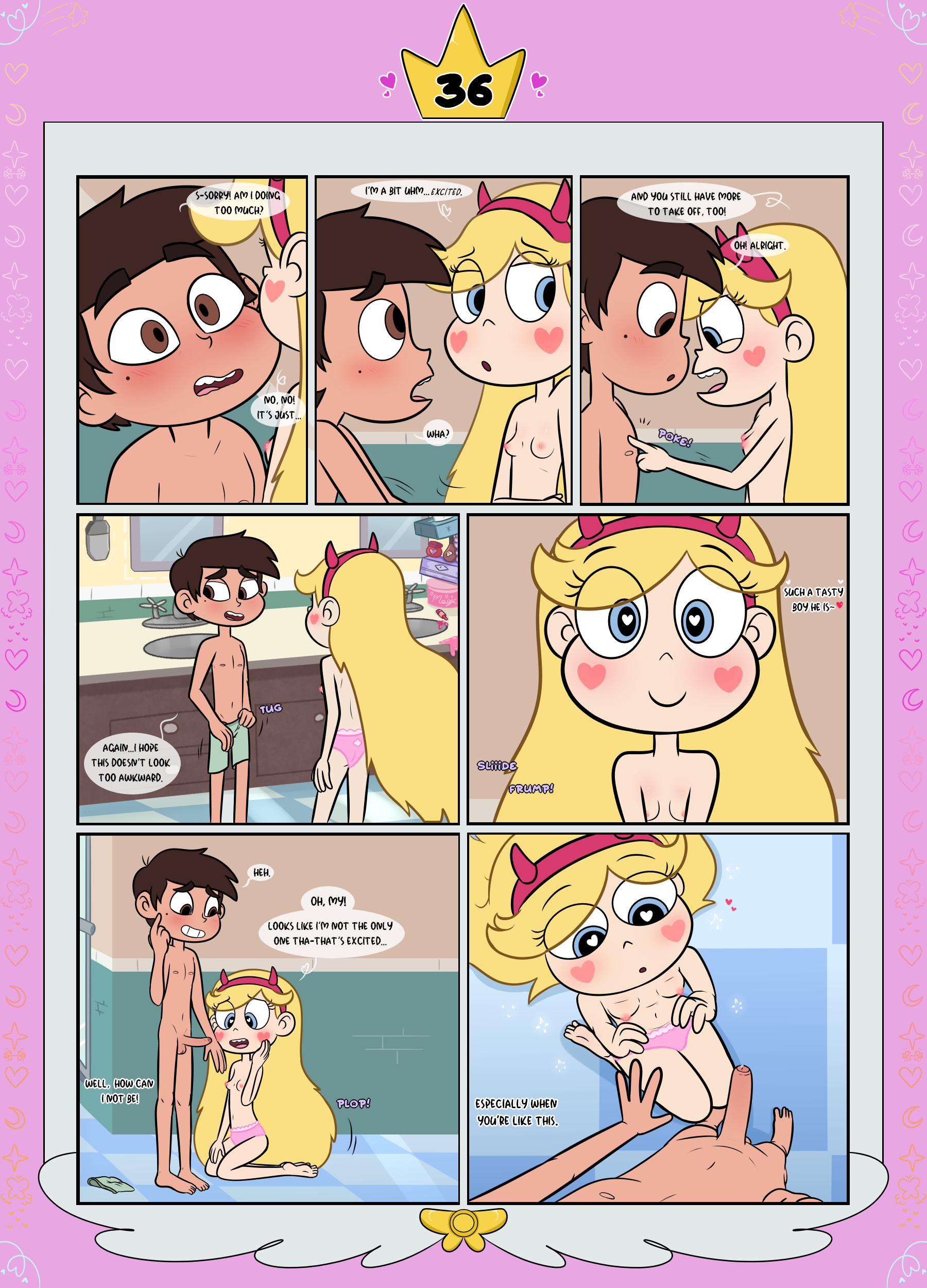 Moonstruck porn comic picture 37
