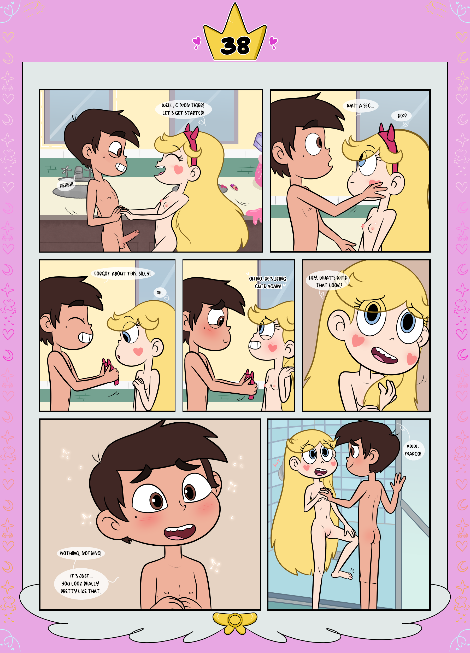 Moonstruck porn comic picture 39