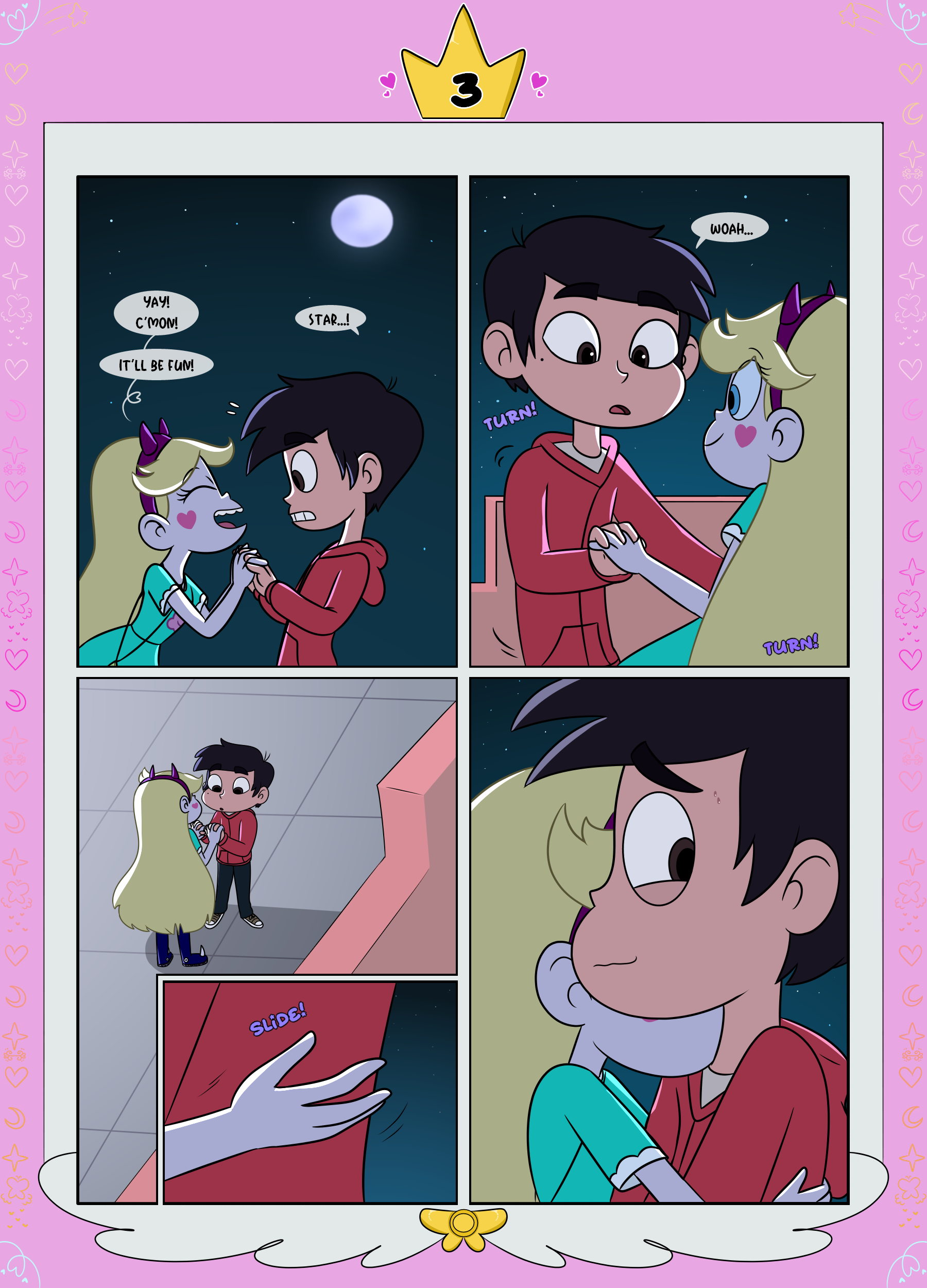 Moonstruck porn comic picture 4
