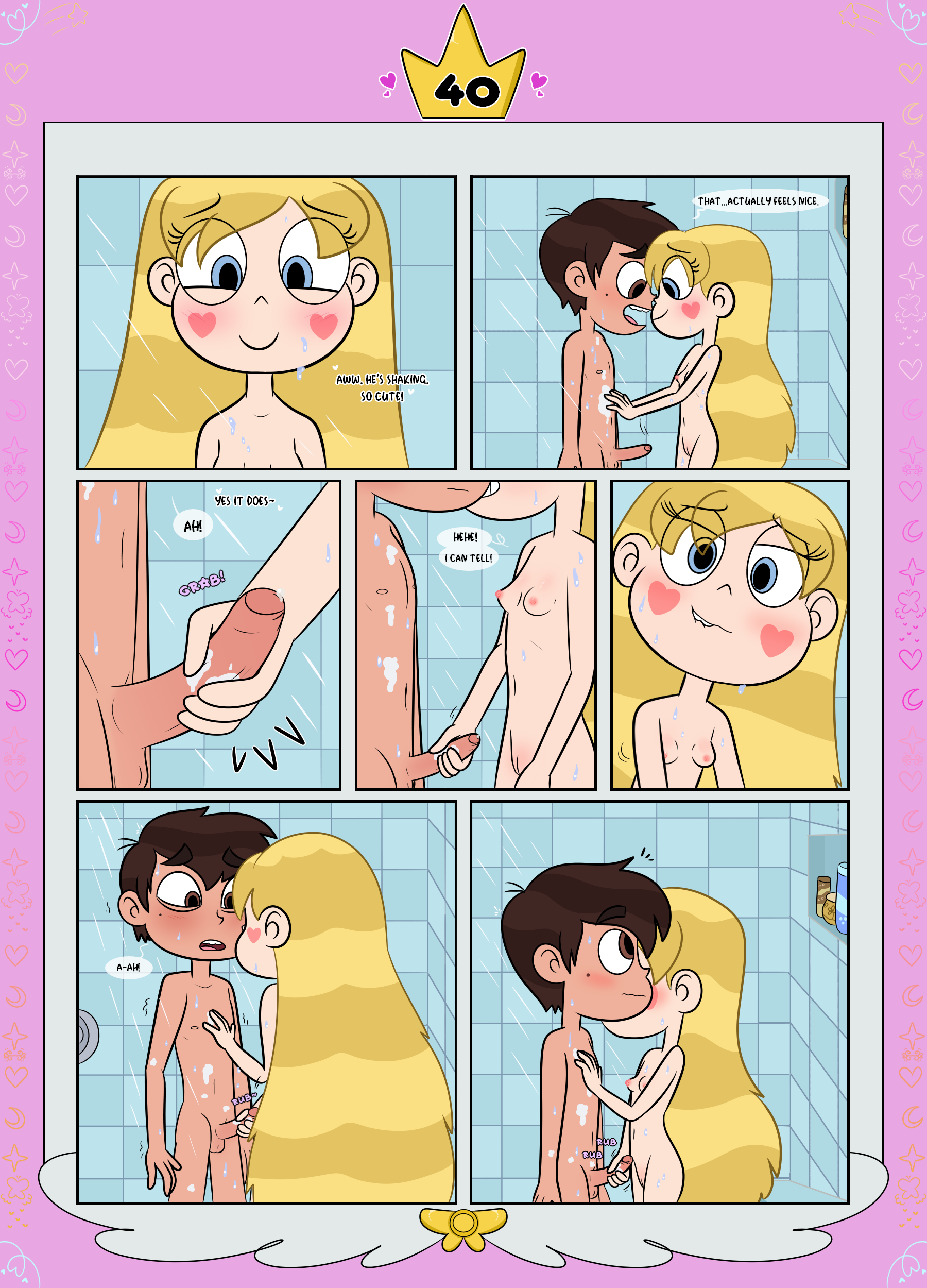 Moonstruck porn comic picture 41