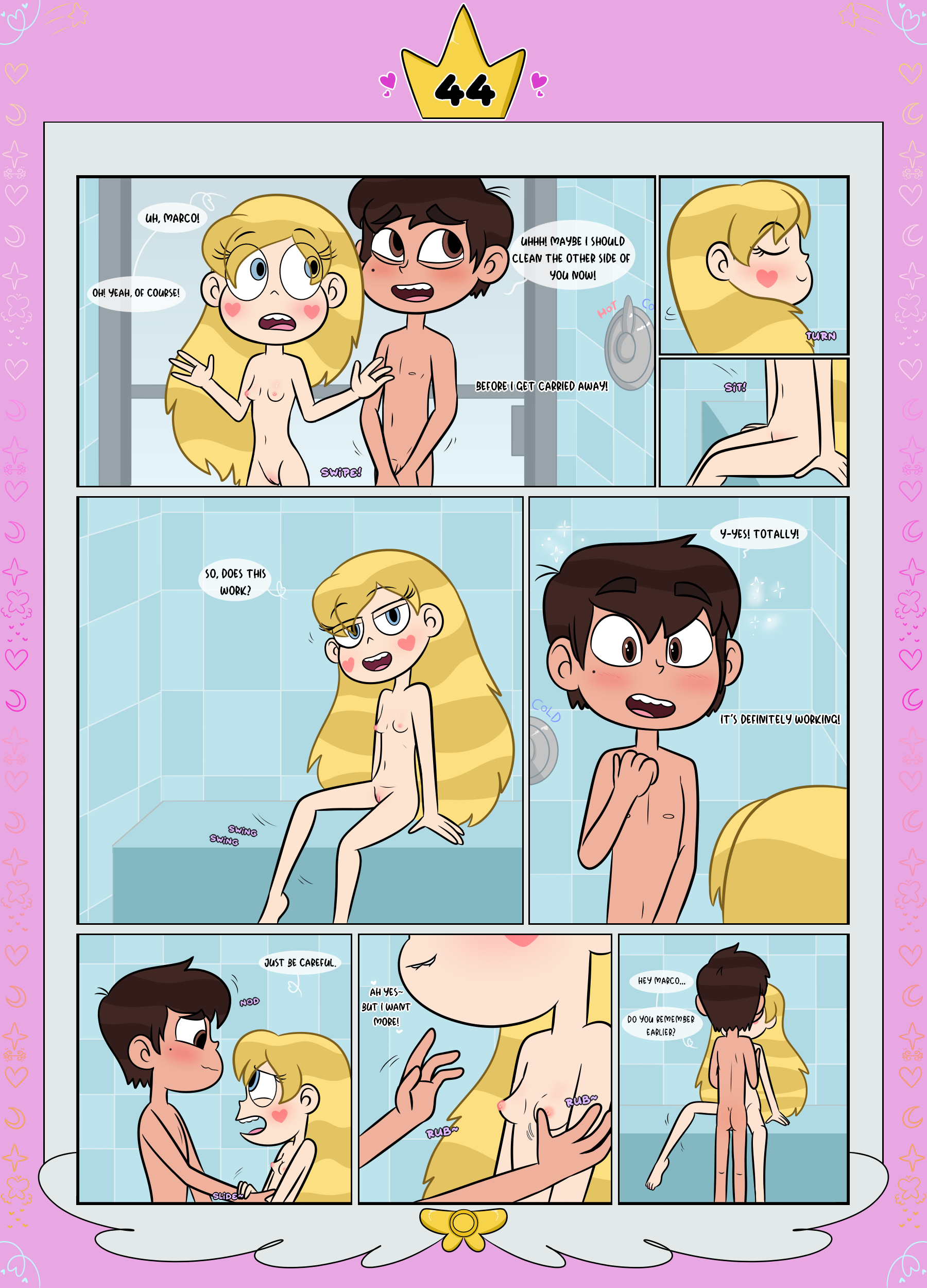 Moonstruck porn comic picture 45