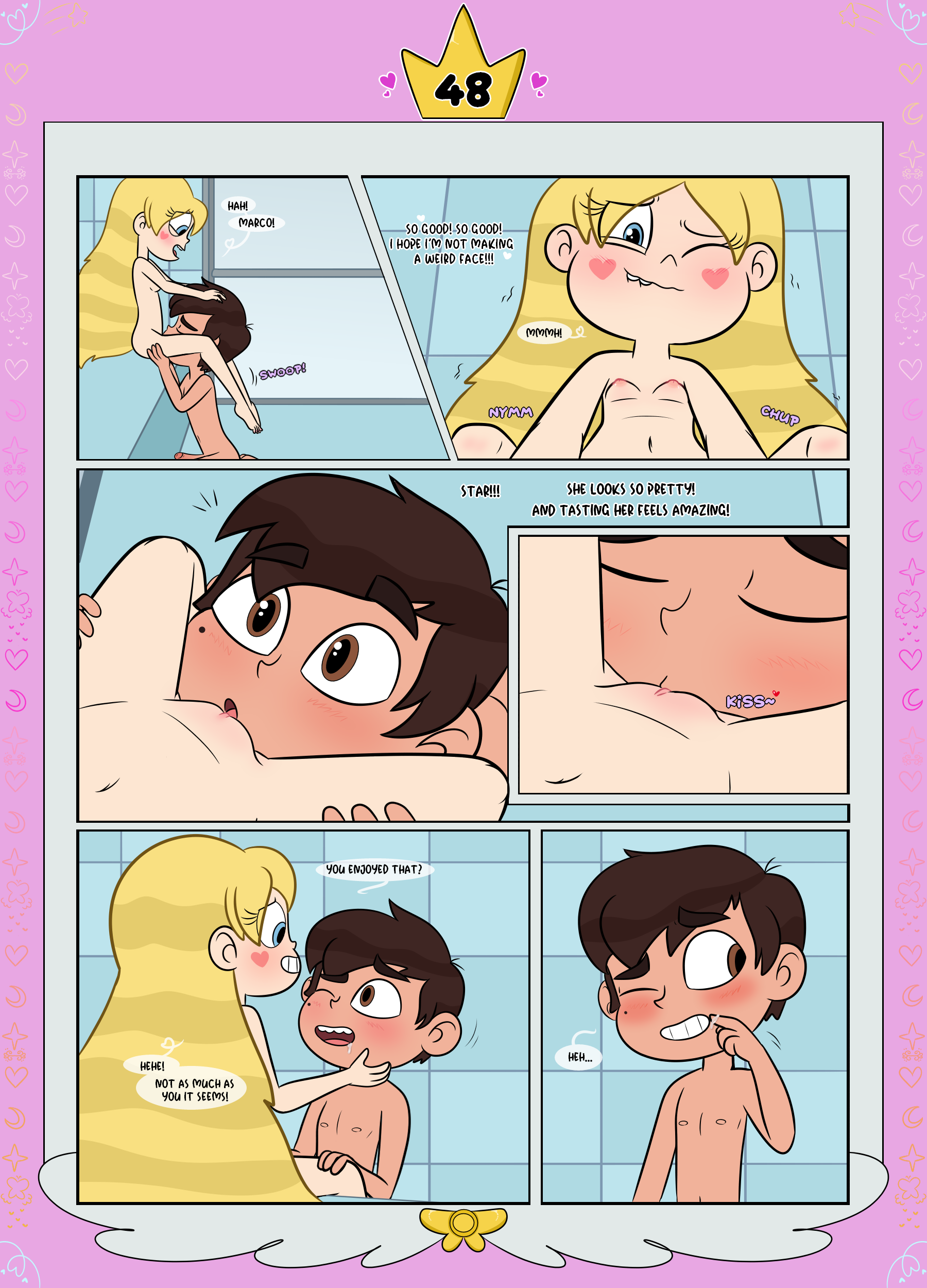 Moonstruck porn comic picture 49