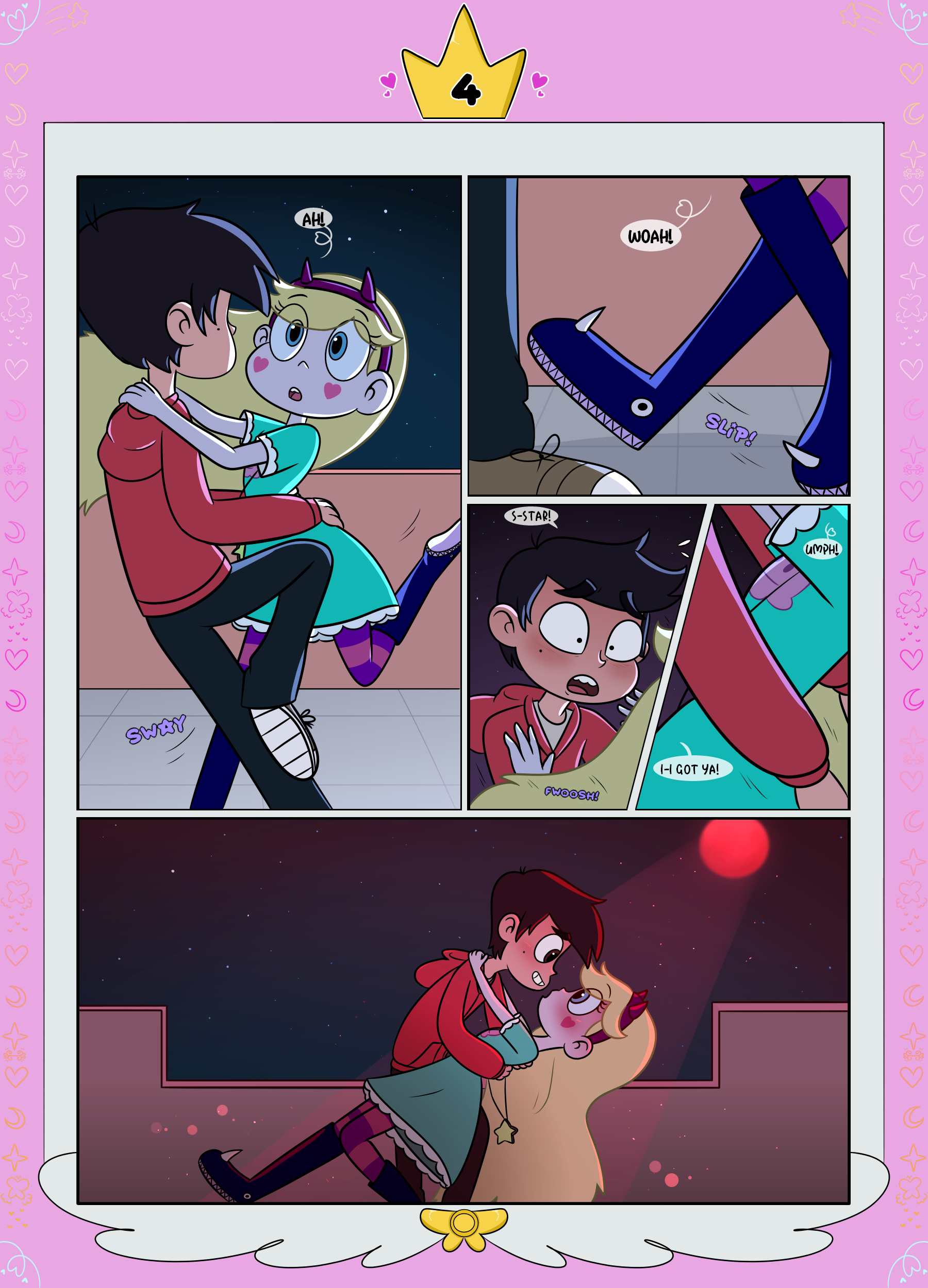 Moonstruck porn comic picture 5