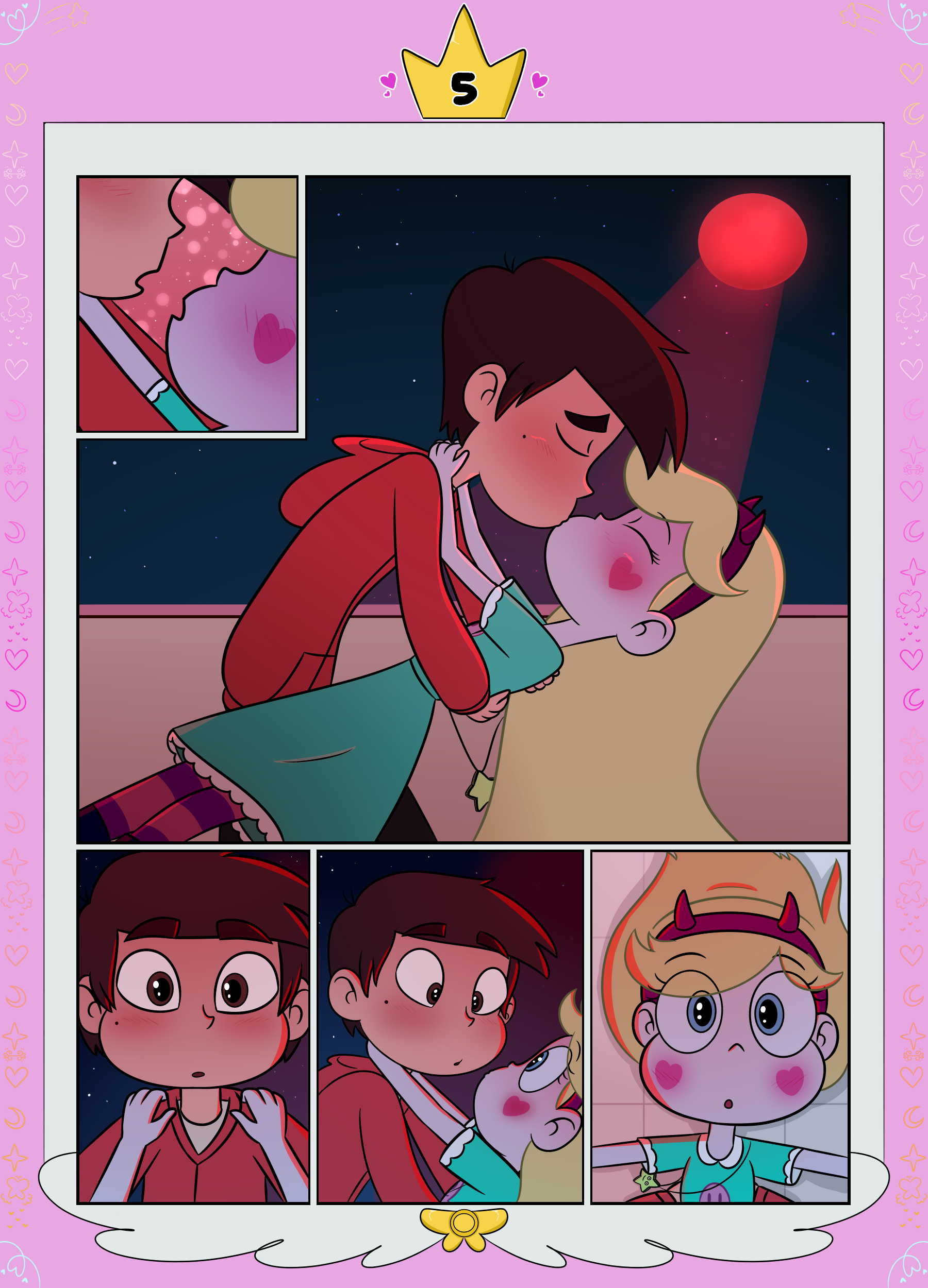 Moonstruck porn comic picture 6