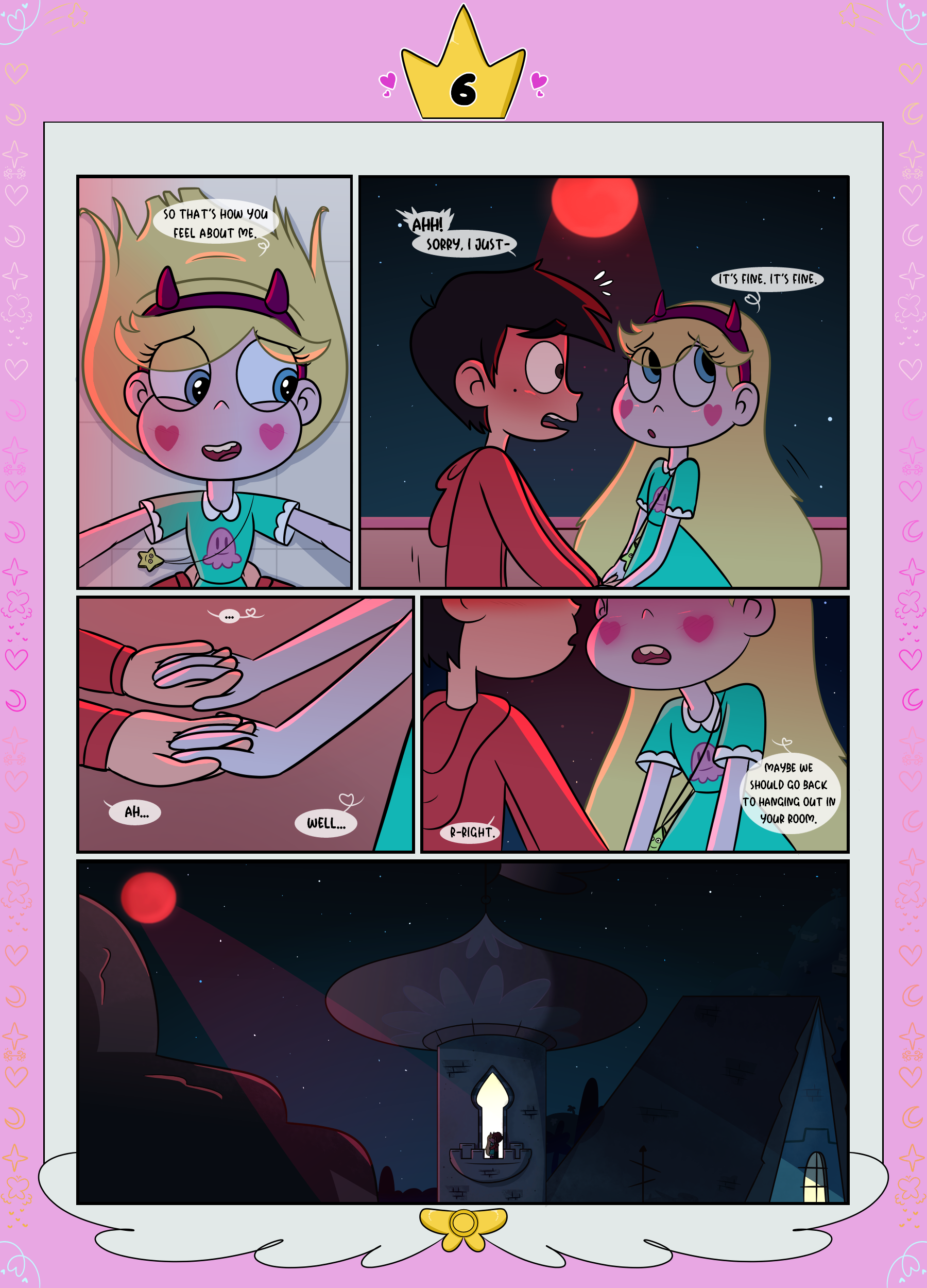 Moonstruck porn comic picture 7