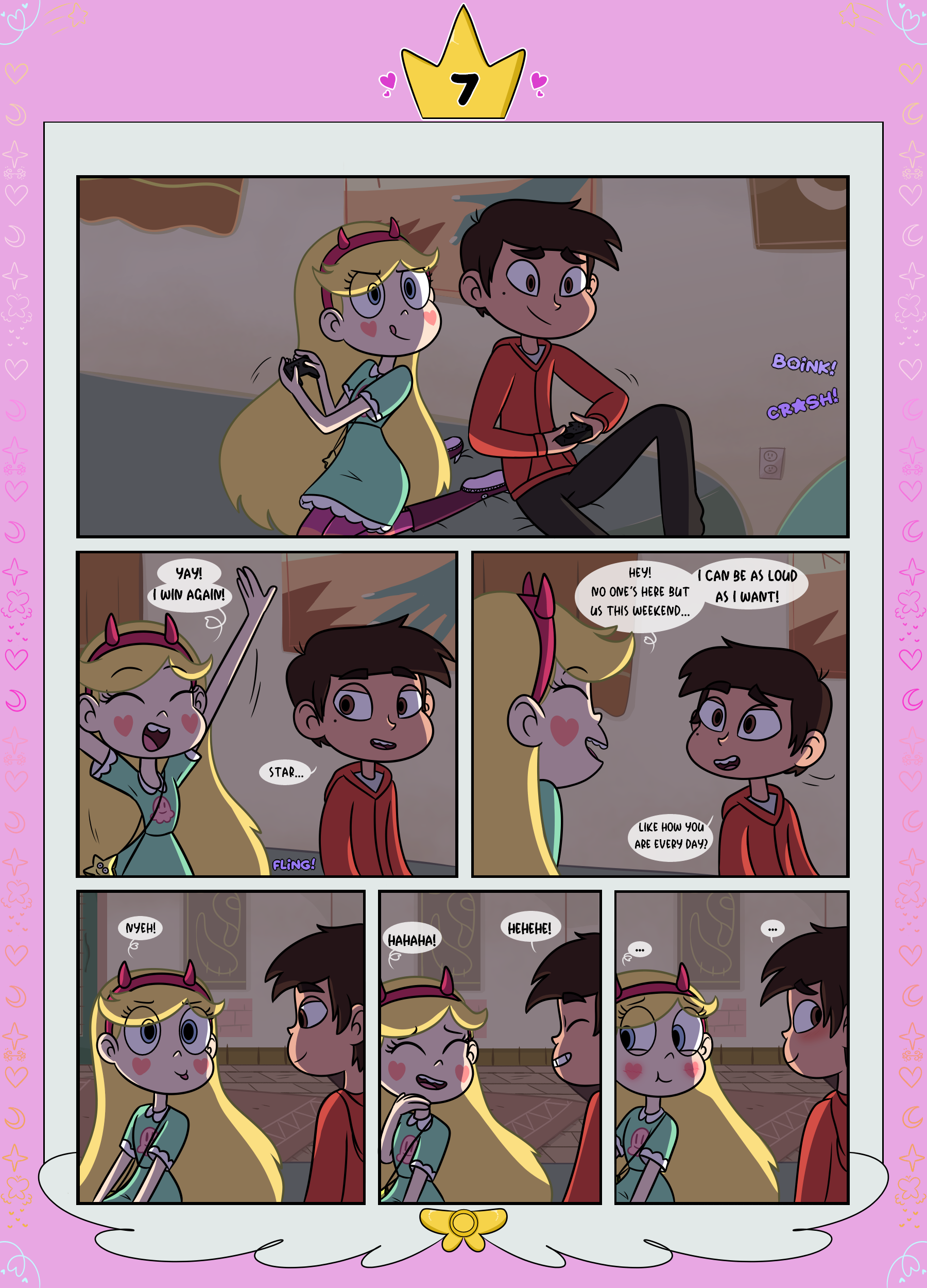 Moonstruck porn comic picture 8