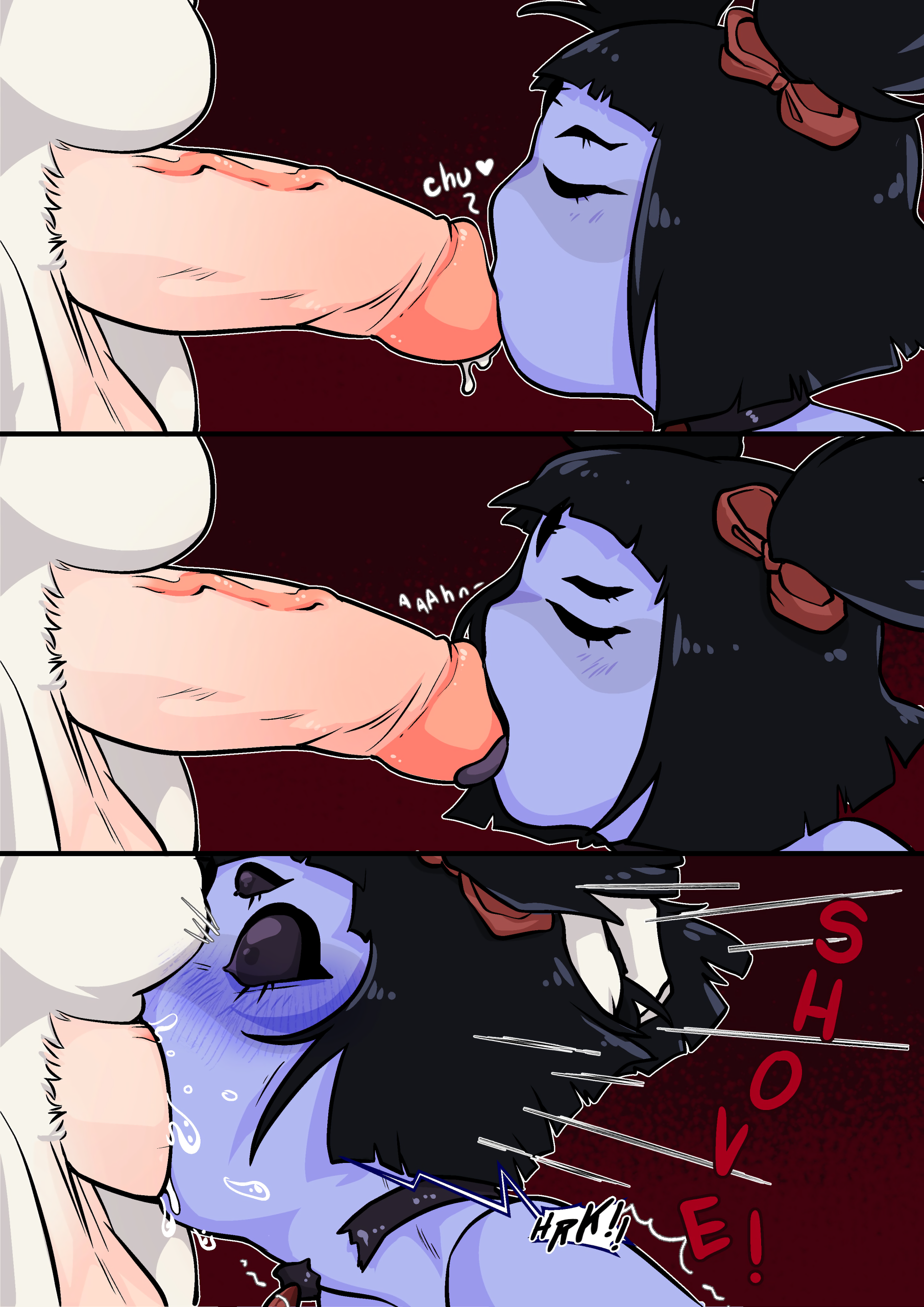 Muffet's Video porn comic picture 6