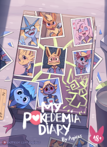 My Pokedemia Diary porn comic picture 1