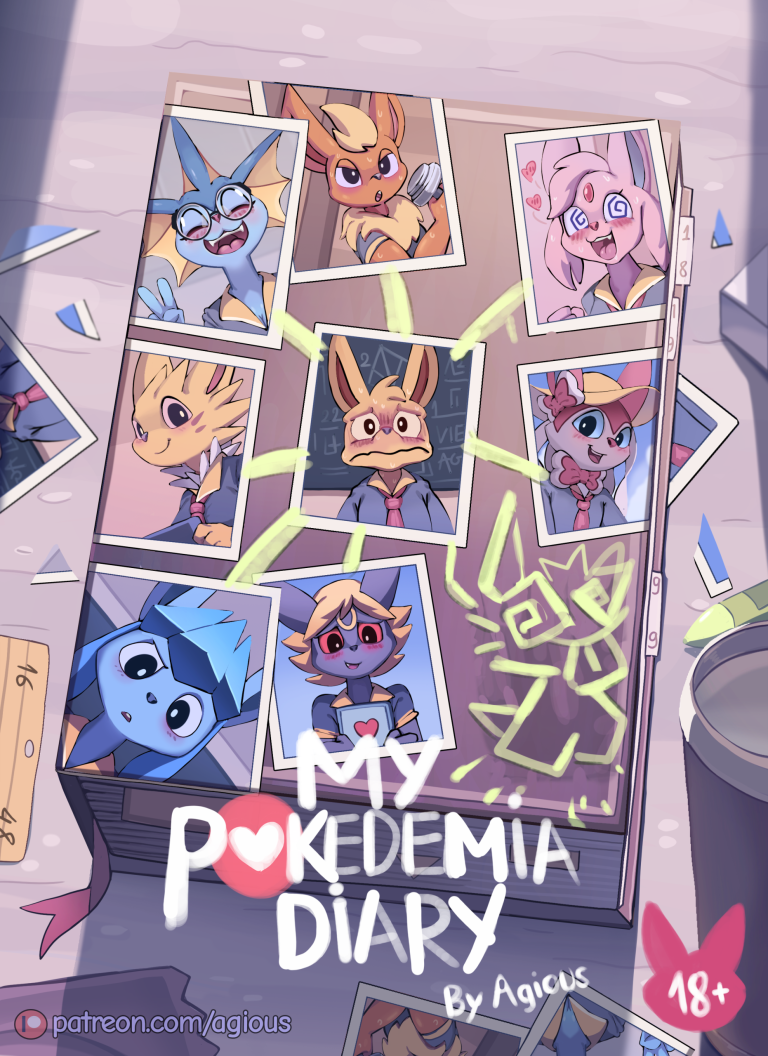 My Pokedemia Diary porn comic picture 1