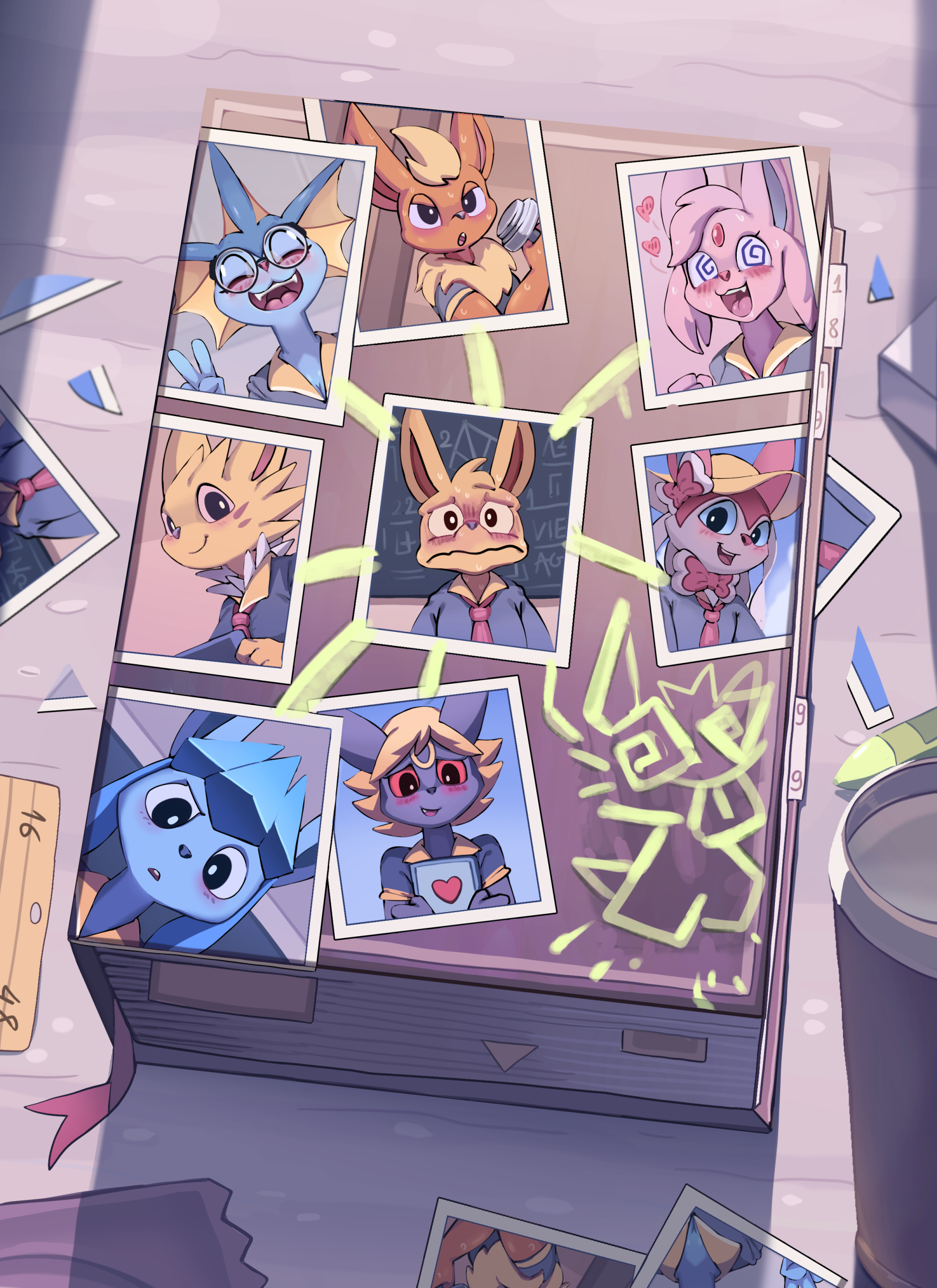 My Pokedemia Diary porn comic picture 2