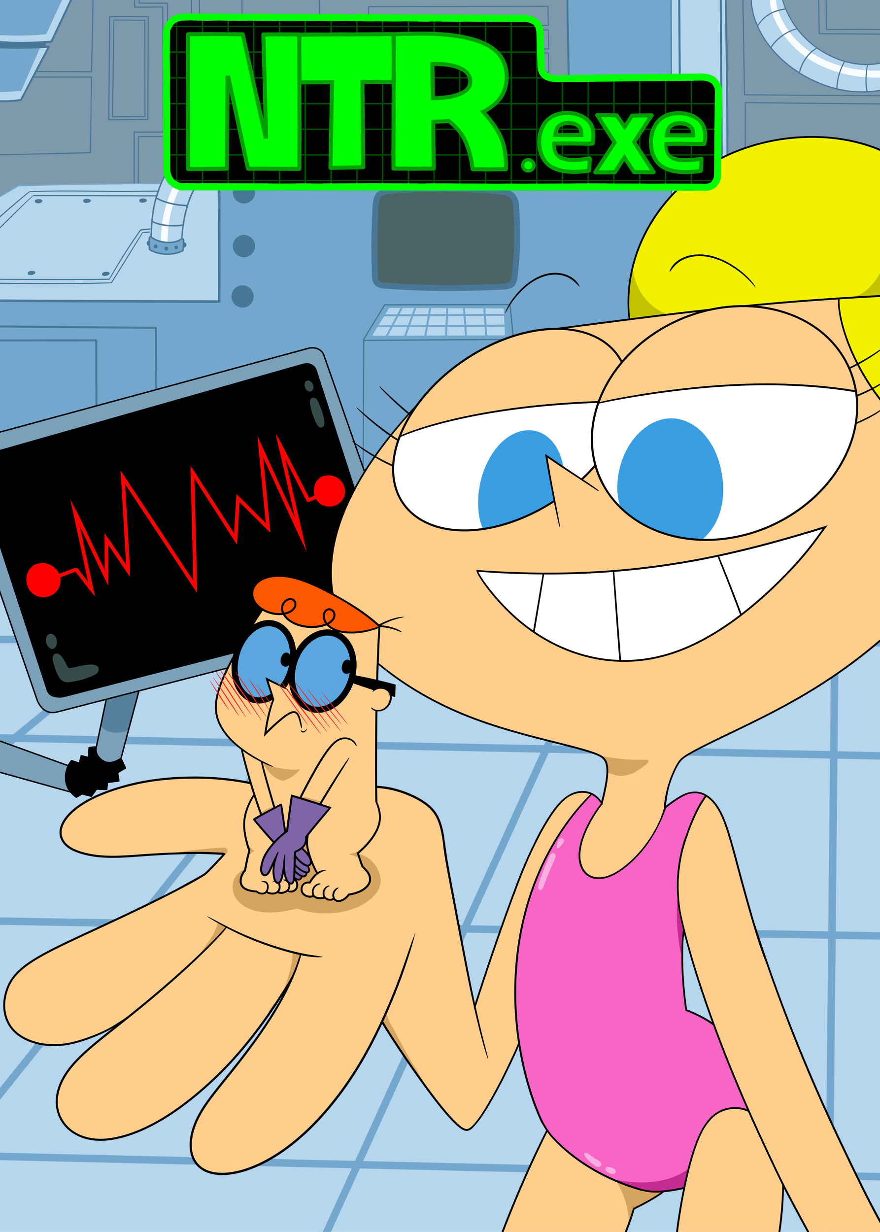 NTR.exe porn comic picture 2