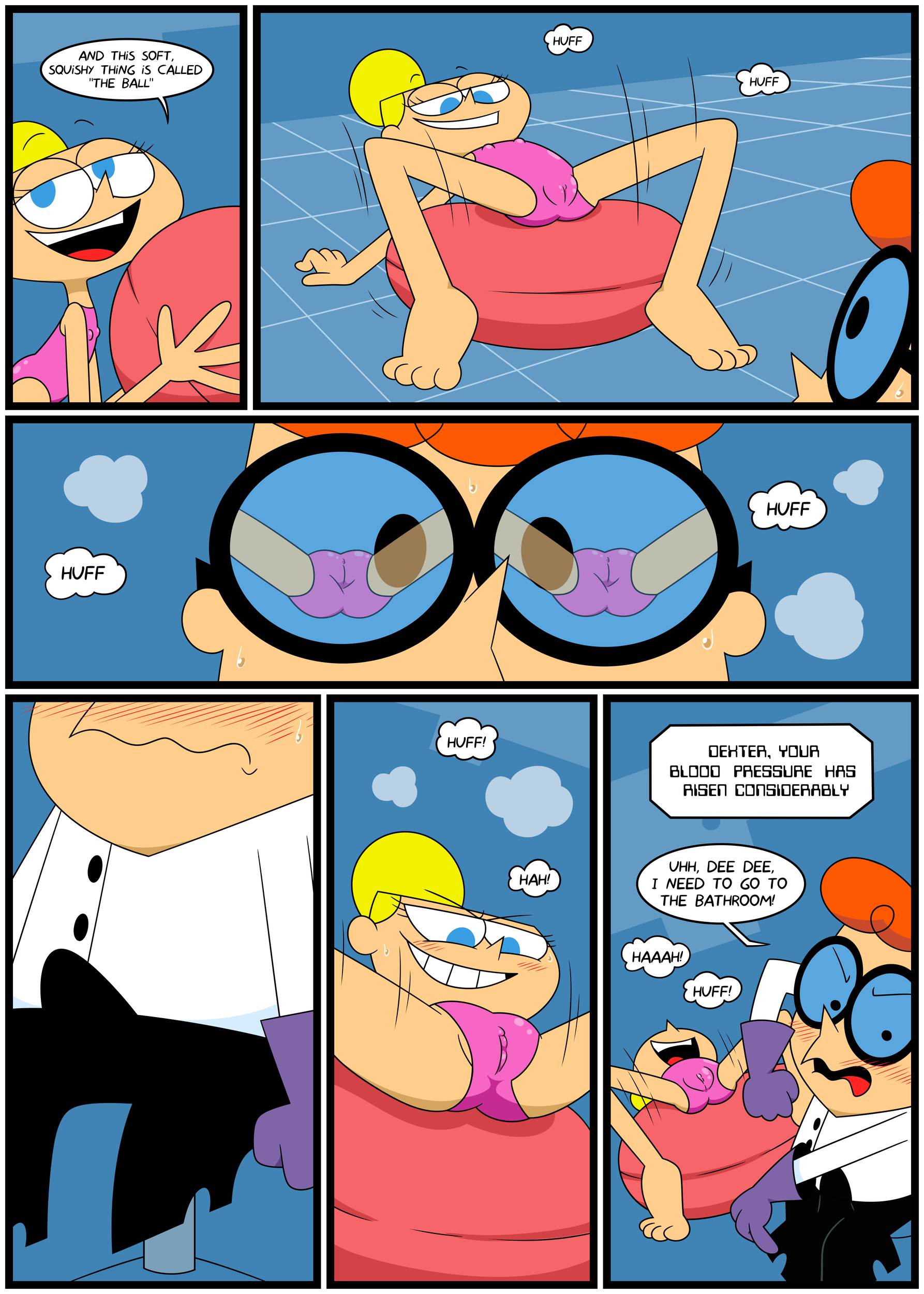 NTR.exe porn comic picture 8
